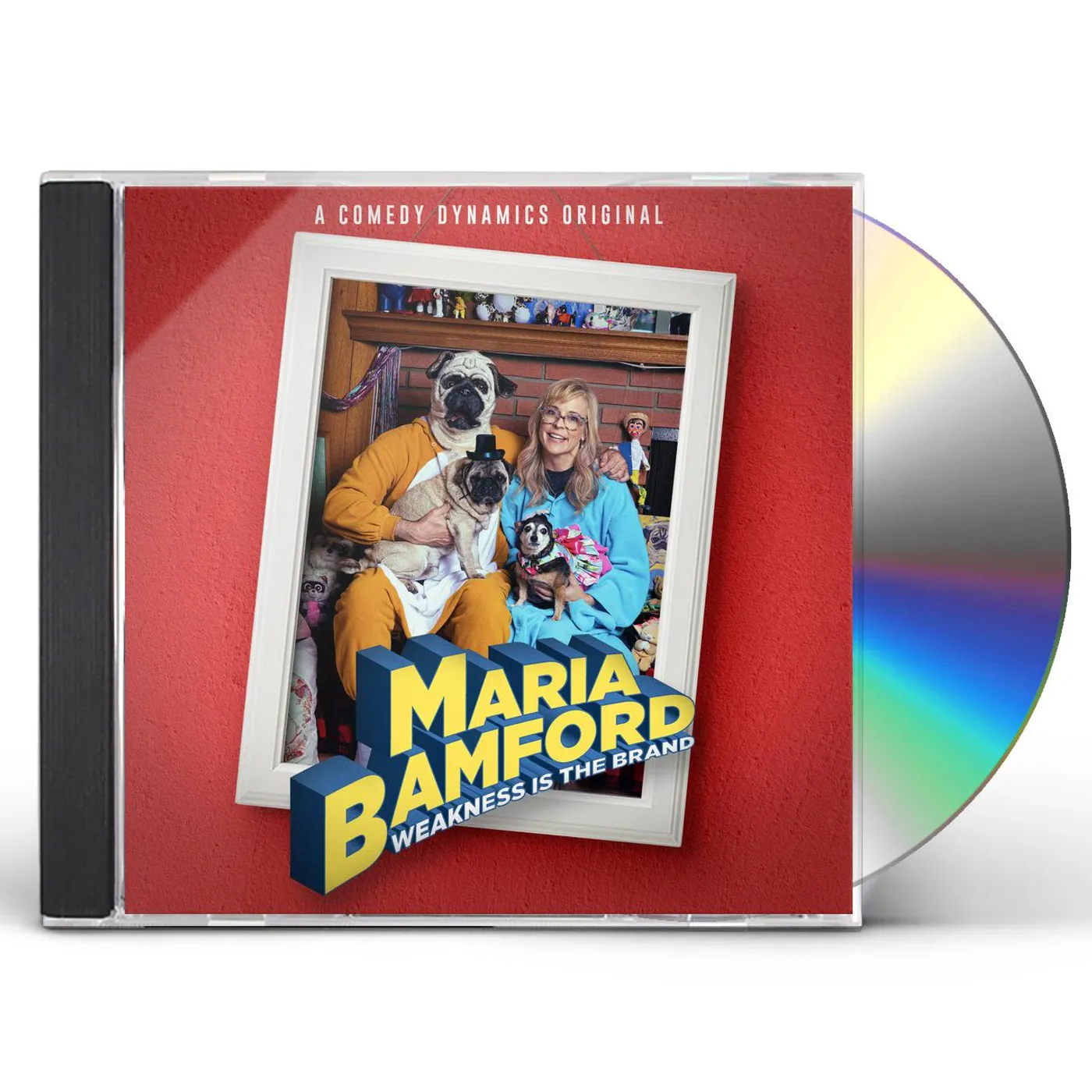 Maria Bamford WEAKNESS IS THE BRAND CD