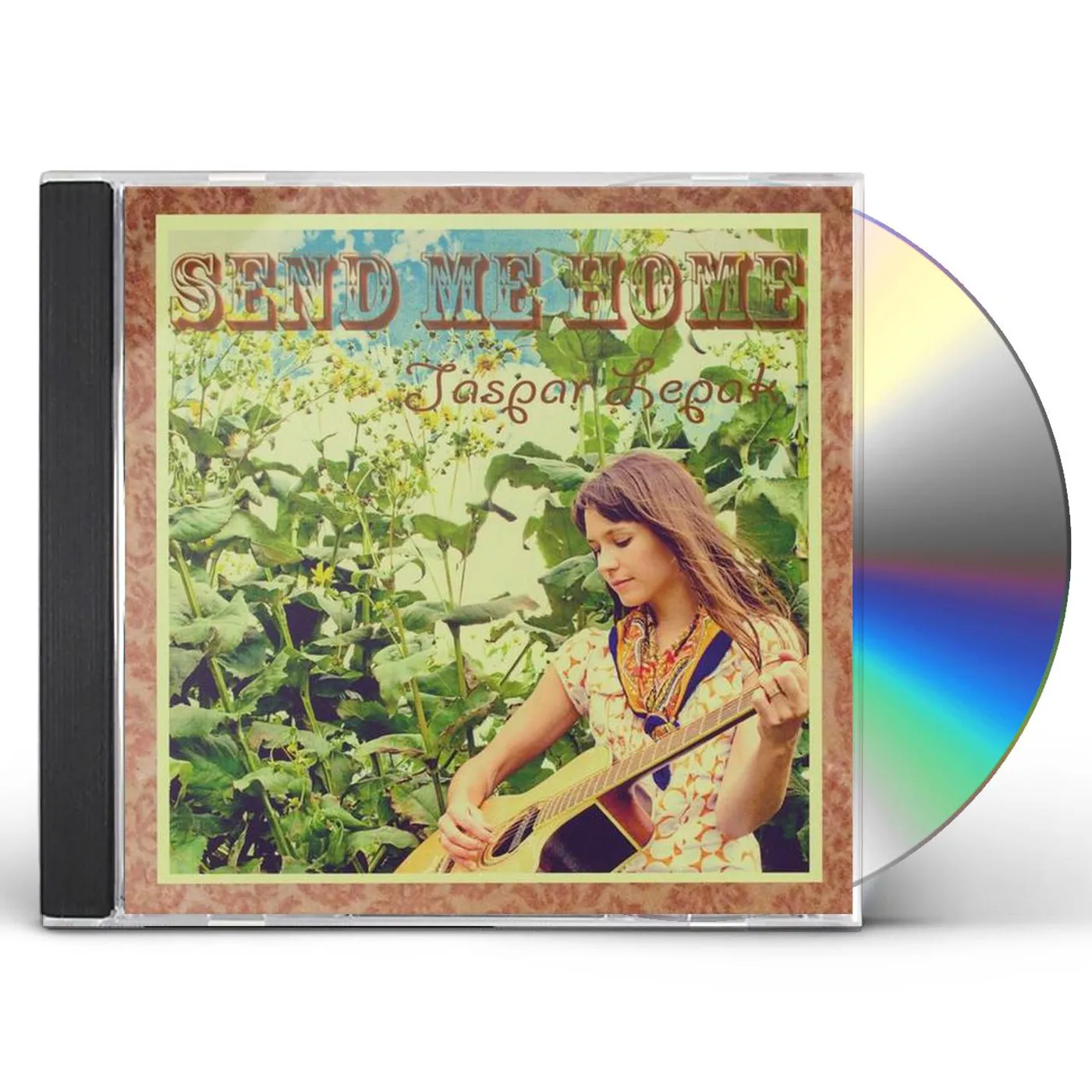 Jaspar Lepak SEND ME HOME CD