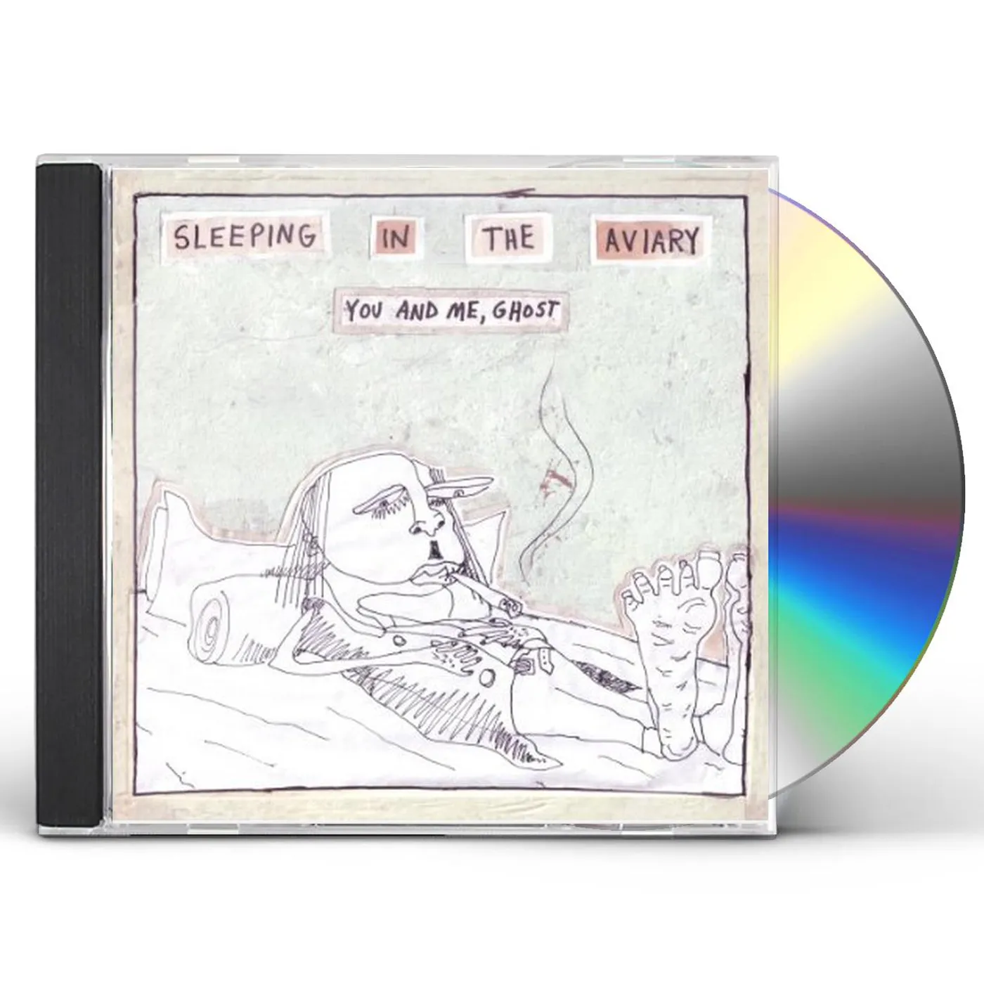 Sleeping in the Aviary YOU & ME GHOST CD