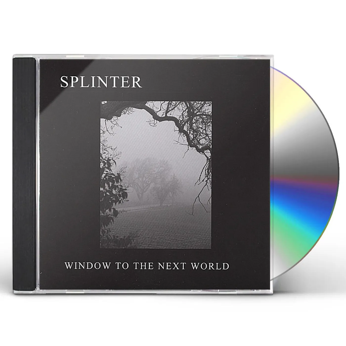 Splinter WINDOW TO THE NEXT WORLD CD