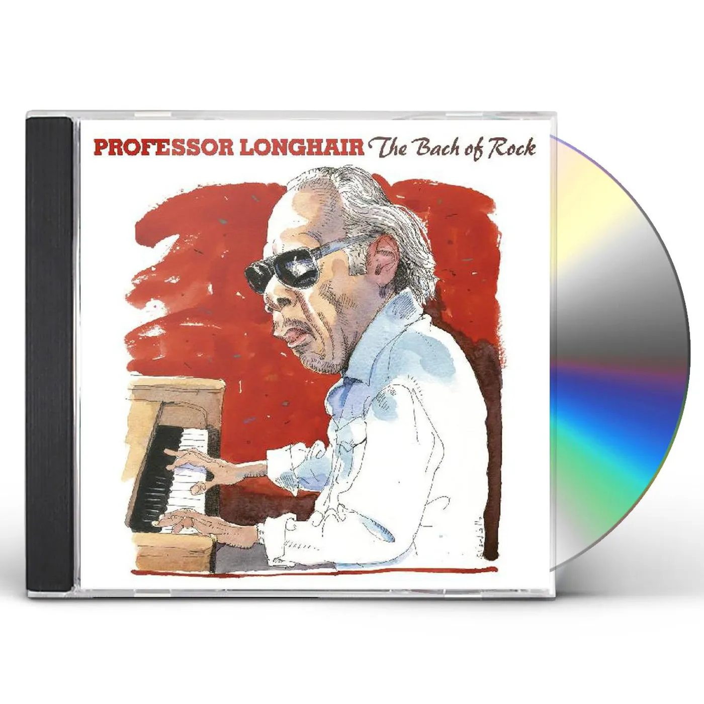 Professor Longhair BACH OF ROCK CD