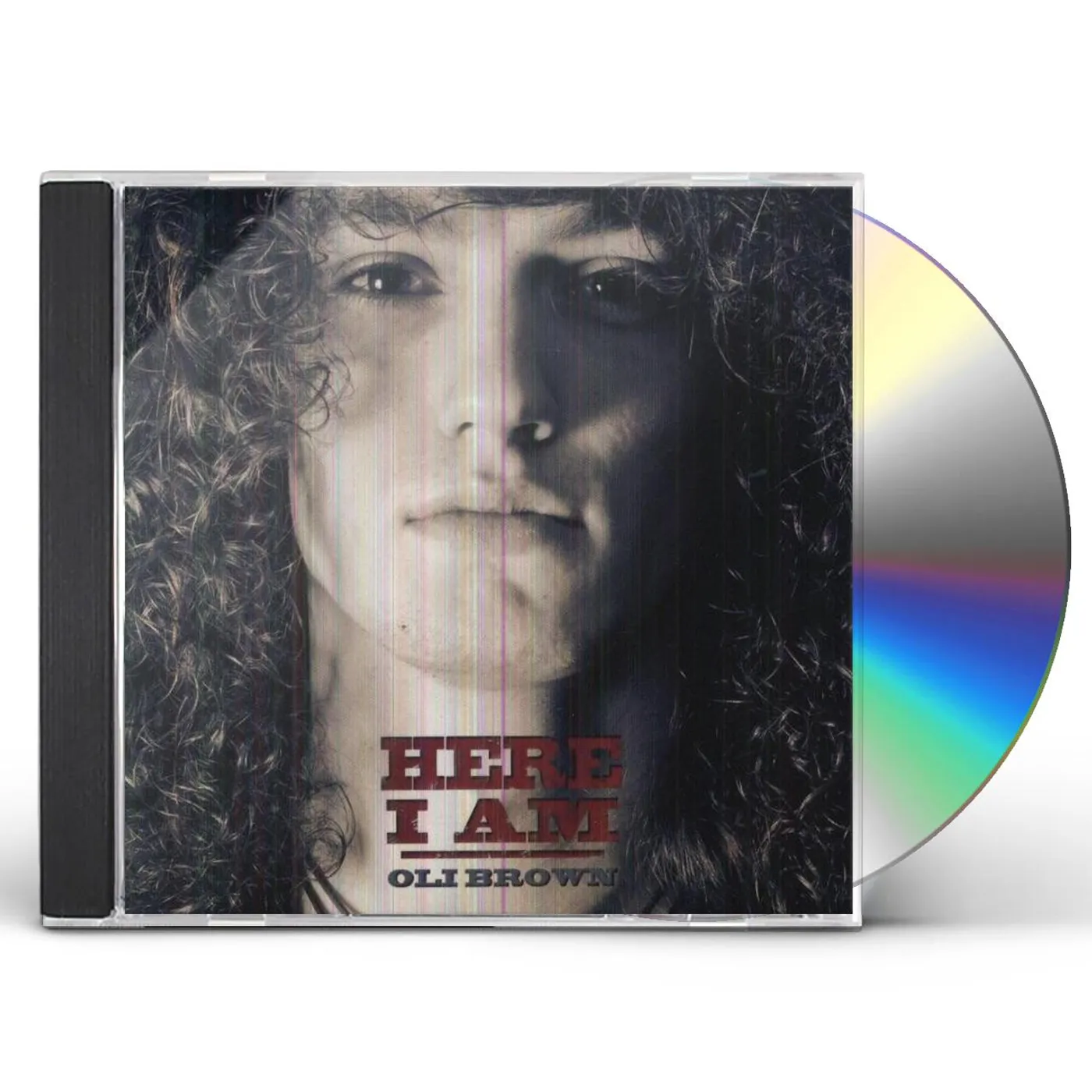 Oli Brown HERE I AM CD