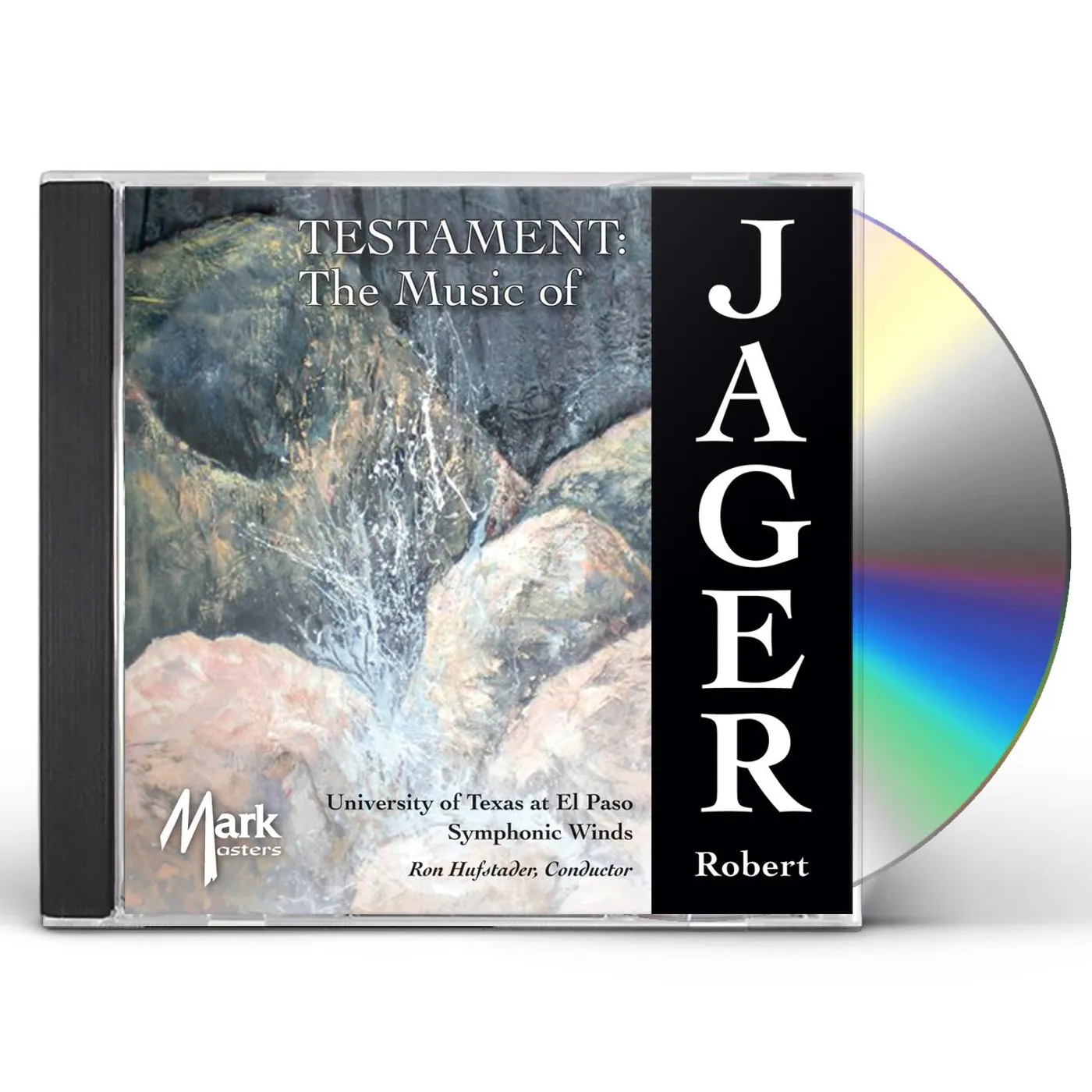 MUSIC OF ROBERT JAGER CD