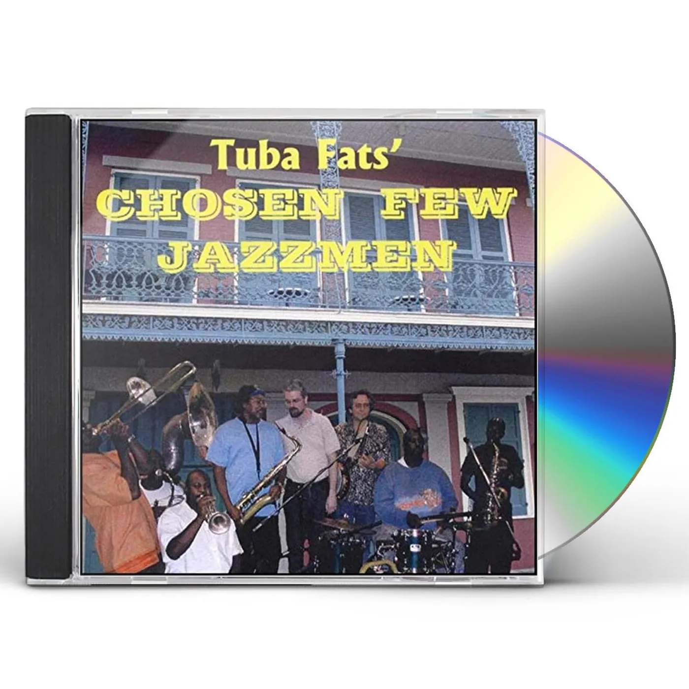 Tuba Fats CHOSEN FEW JAZZMEN CD