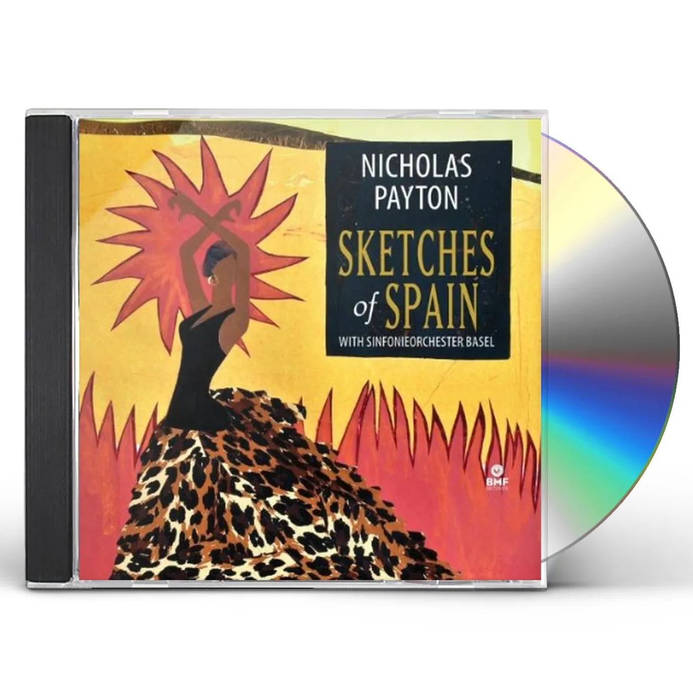 Nicholas Payton SKETCHES OF SPAIN CD