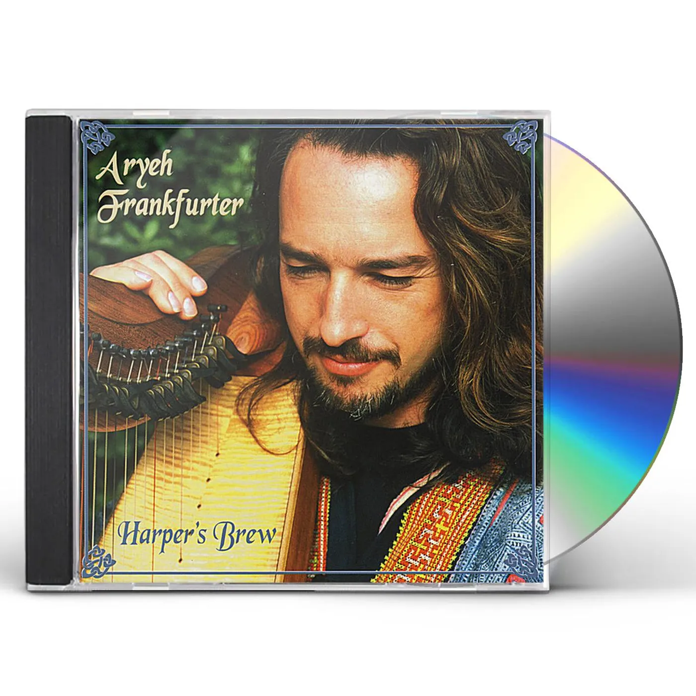 Aryeh Frankfurter HARPER'S BREW CD