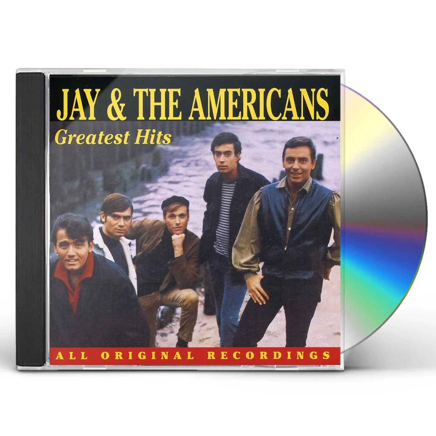 Jay & The Americans GREATEST HITS CD