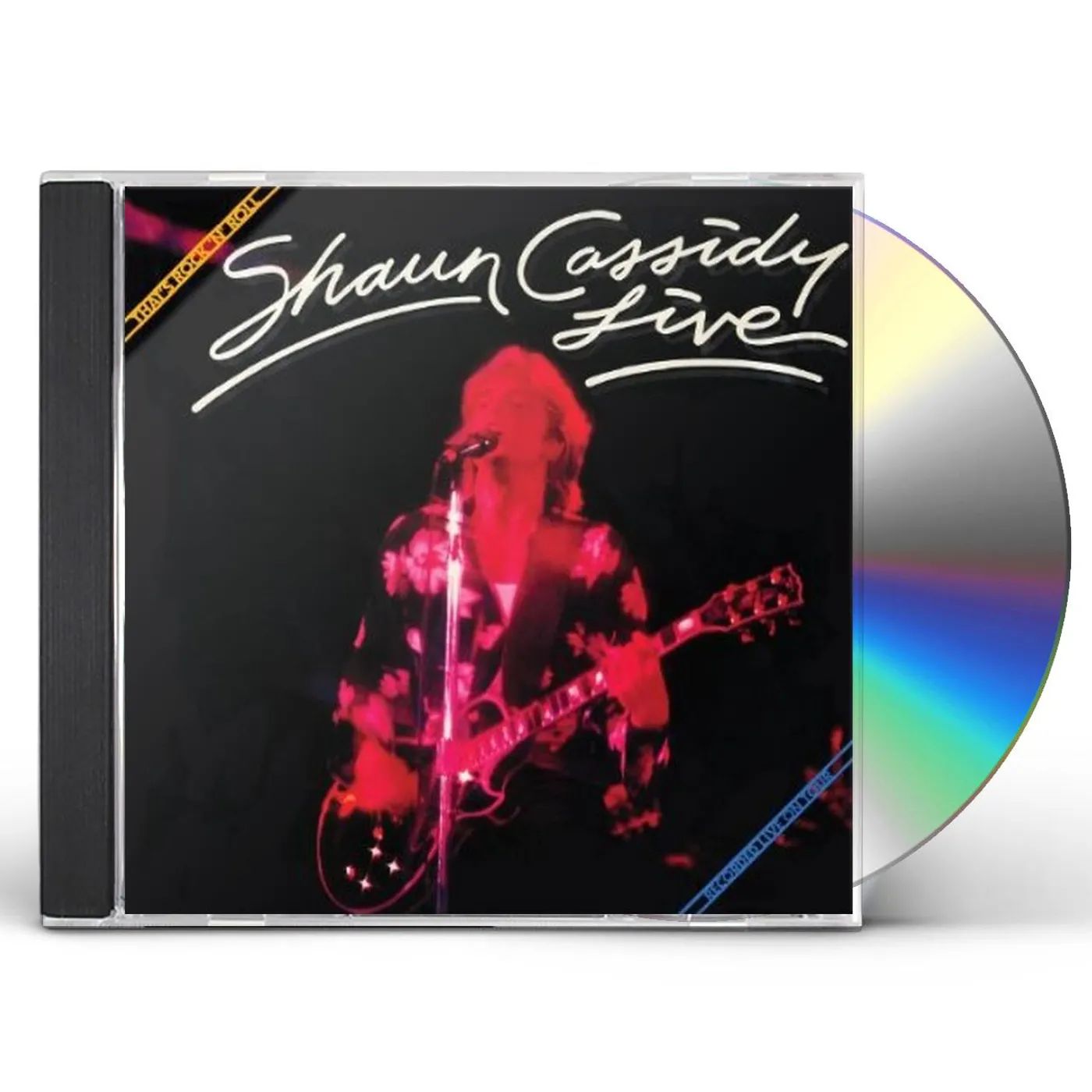 Shaun Cassidy THAT'S ROCK 'N' ROLL CD