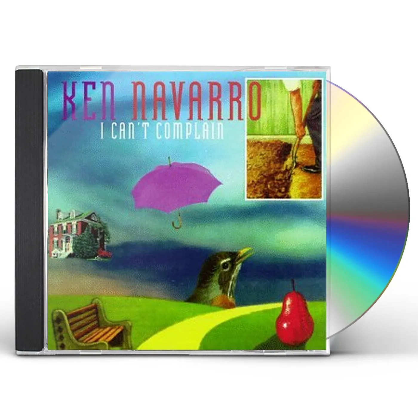 Ken Navarro I CAN'T COMPLAIN CD
