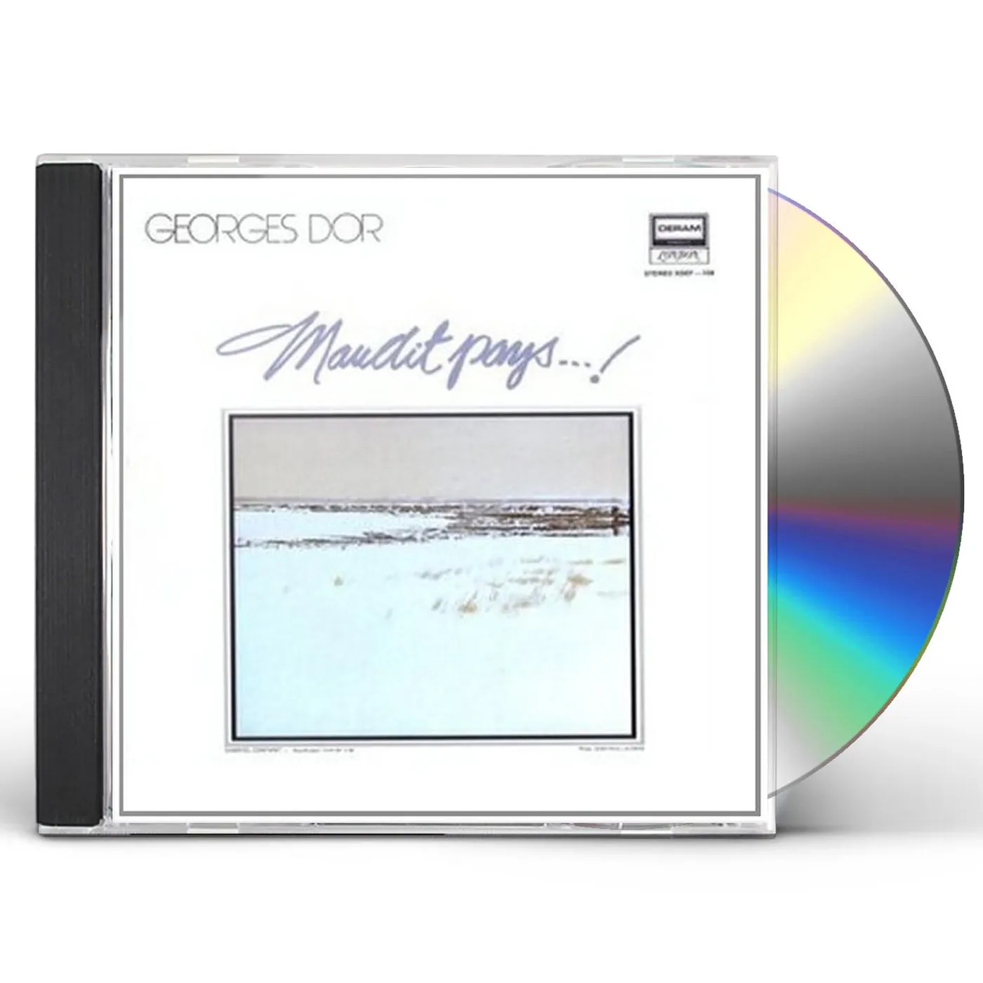 Georges Dor MAUDIT PAY CD