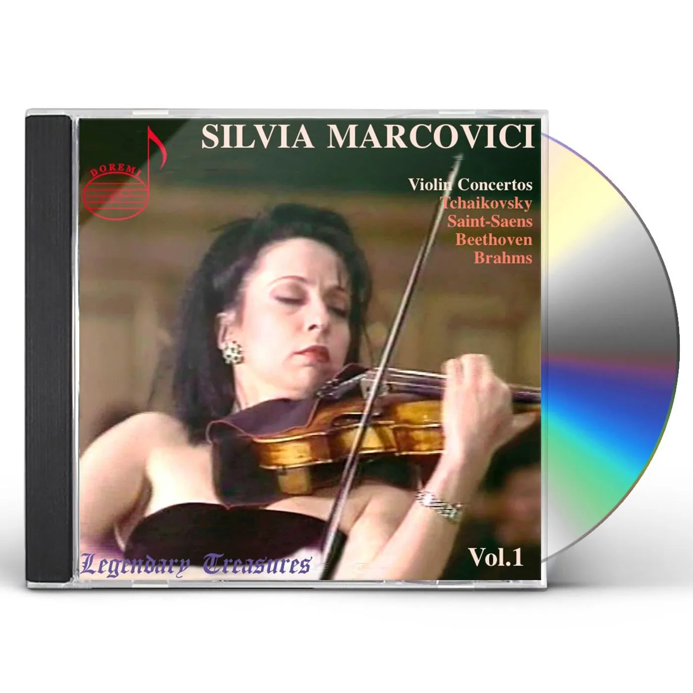 Silvia Marcovici VIOLIN CONCERTOS 1 CD
