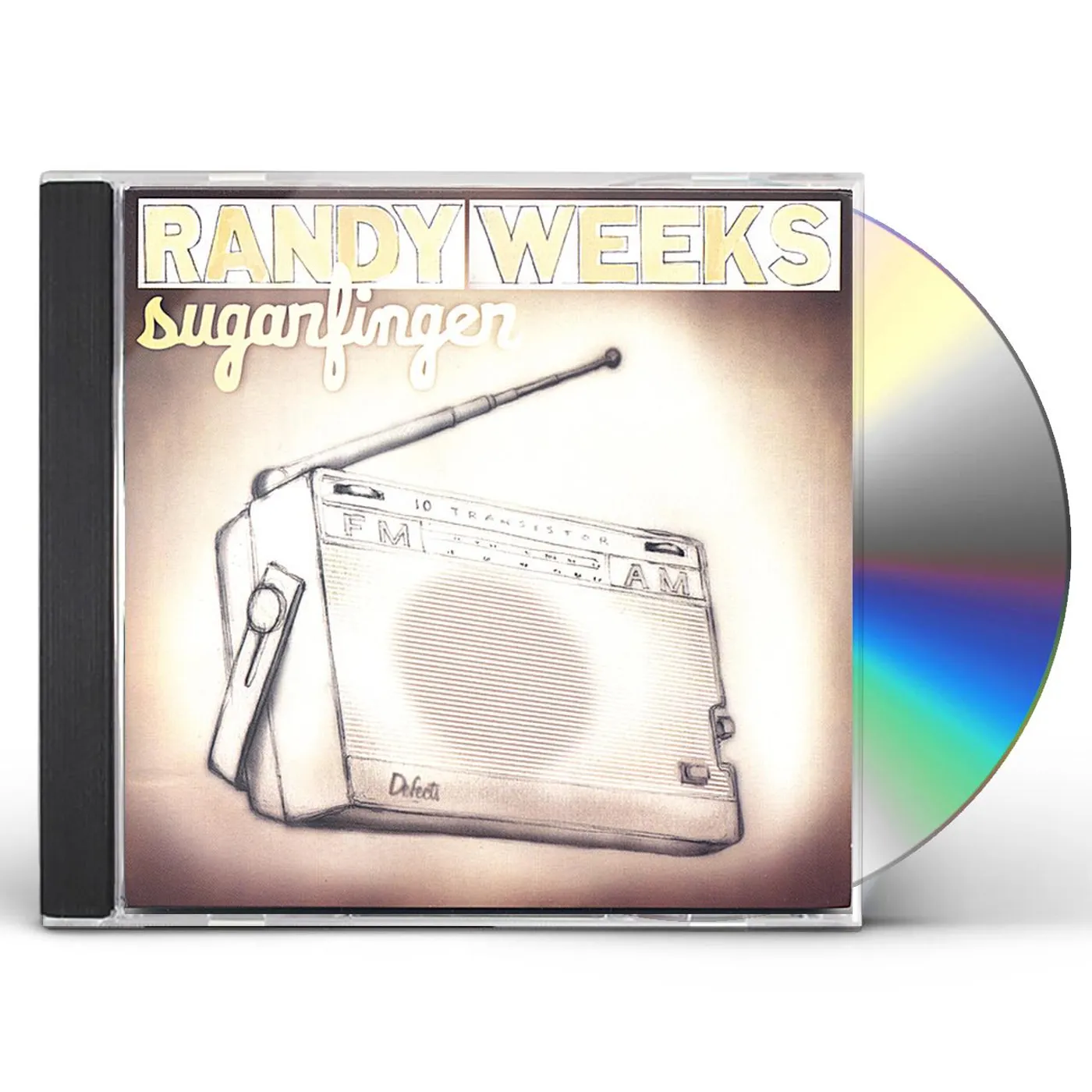 Randy Weeks SUGARFINGER CD