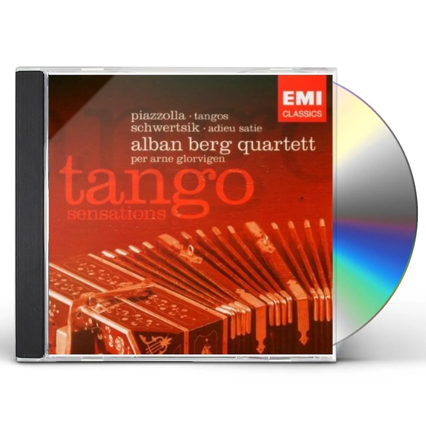 Alban Berg Quartet TANGO SENSATIONS CD
