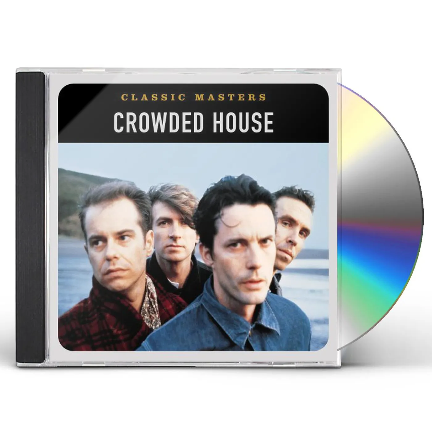 Crowded House CLASSIC MASTERS CD