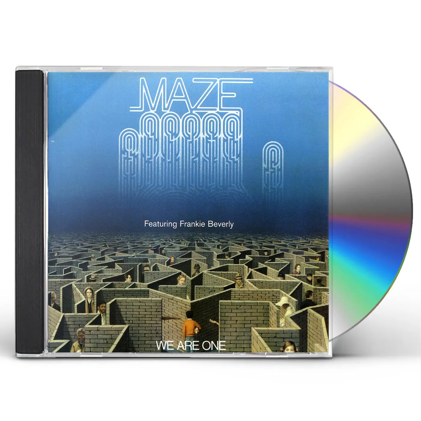 Maze WE ARE ONE CD
