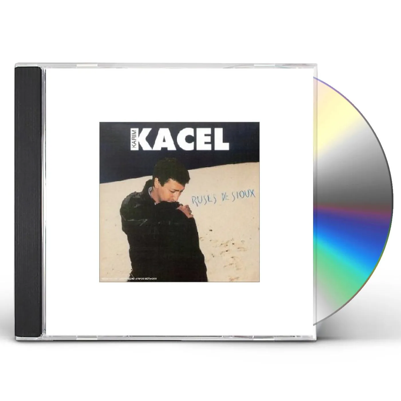 Karim Kacel RUSES DE SIOUX CD