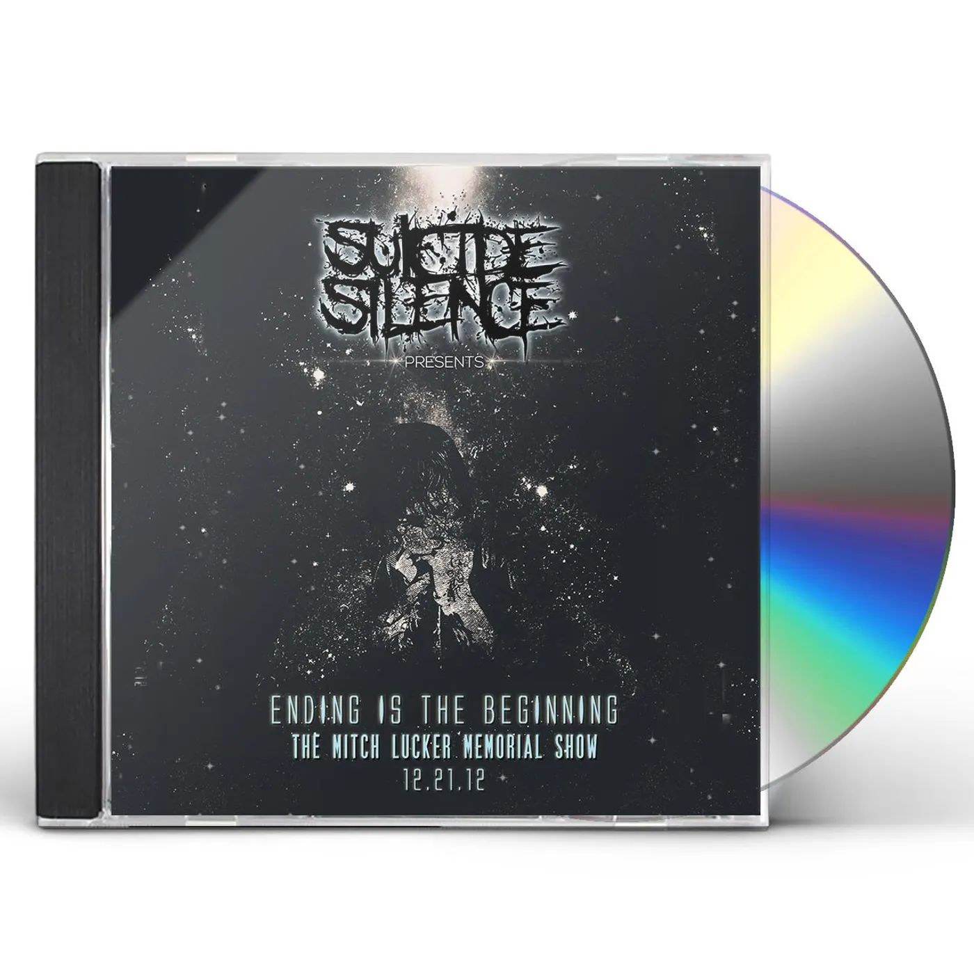 Suicide Silence ENDING IS BEGINNING: MITCH LUCKER MEMORIAL SHOW CD