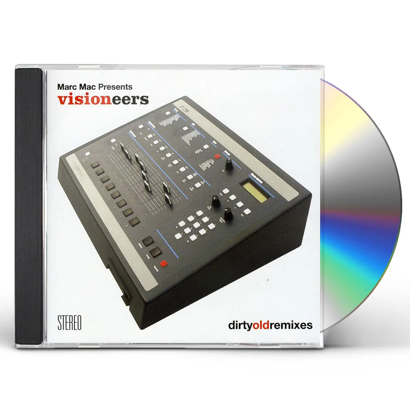 Visioneers DIRTY OLD REMIXES CD