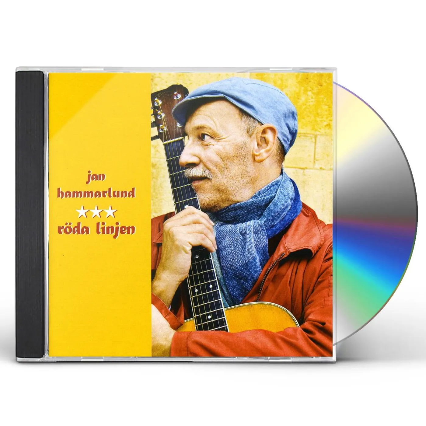Jan Hammarlund RODA LINJEN CD