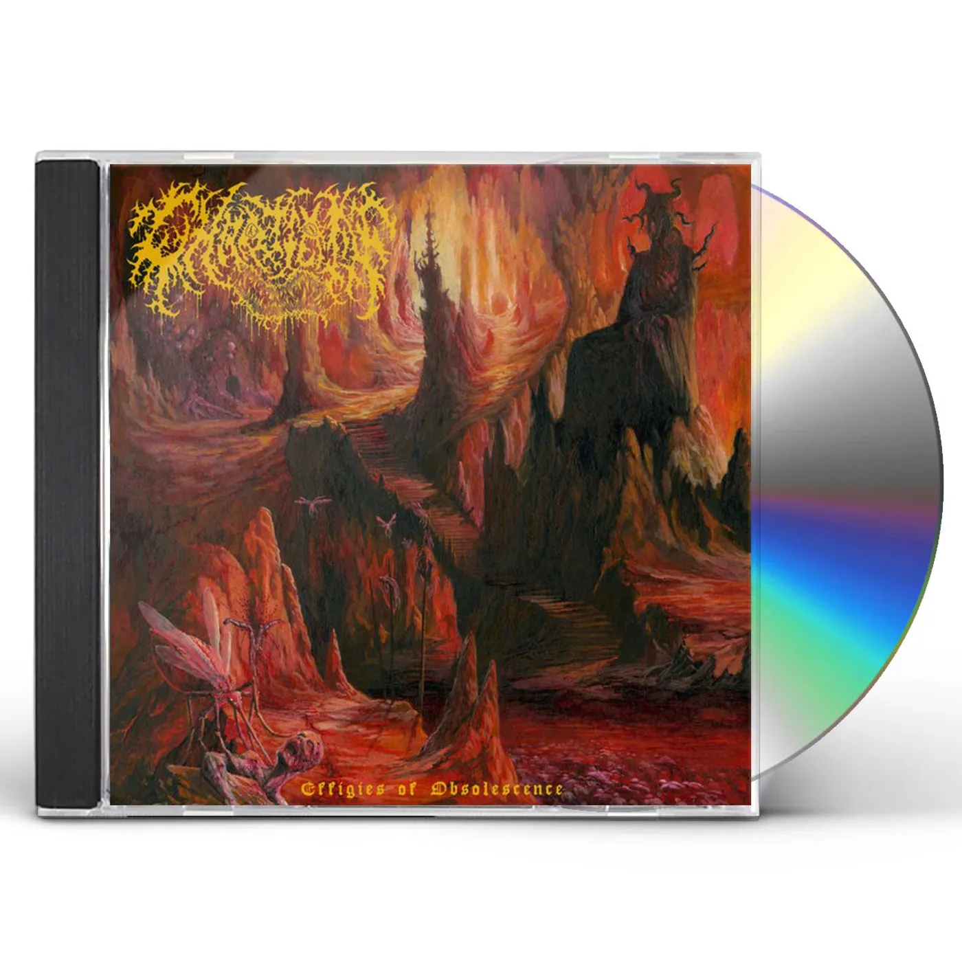 Chaotian EFFIGIES OF OBSOLESCENCE CD