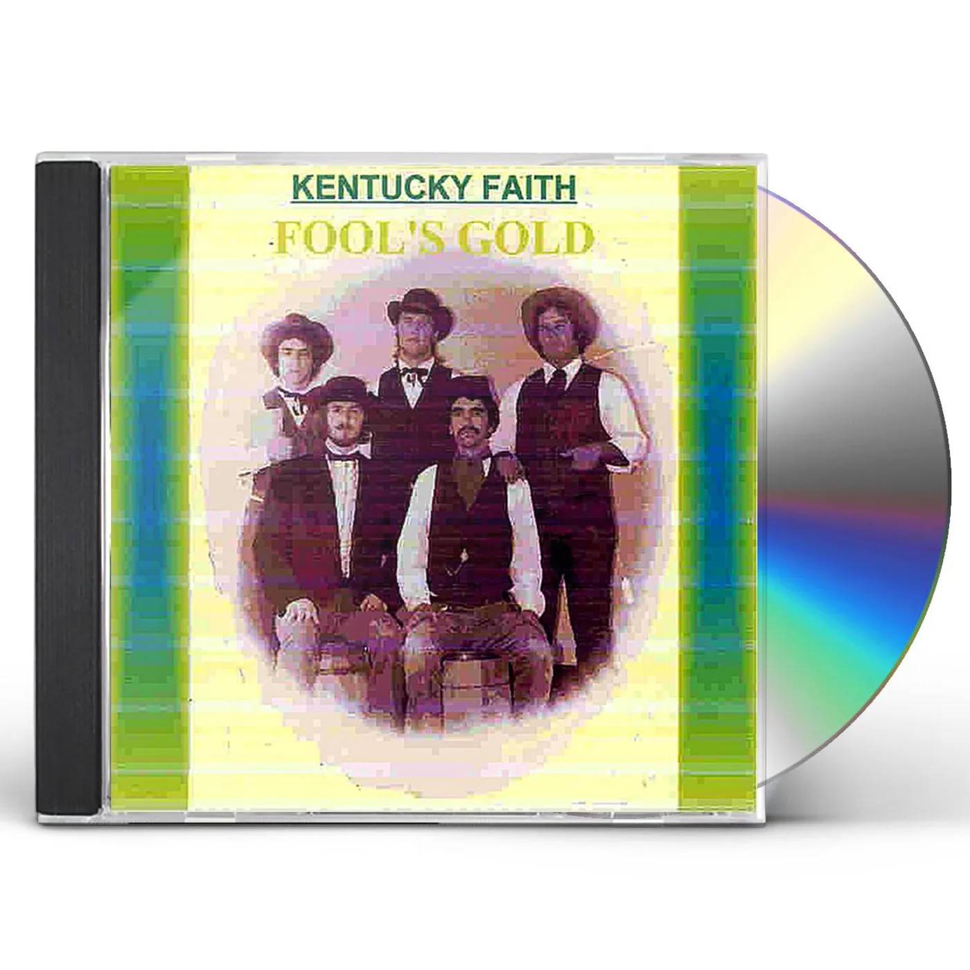 Kentucky Faith FOOL'S GOLD CD
