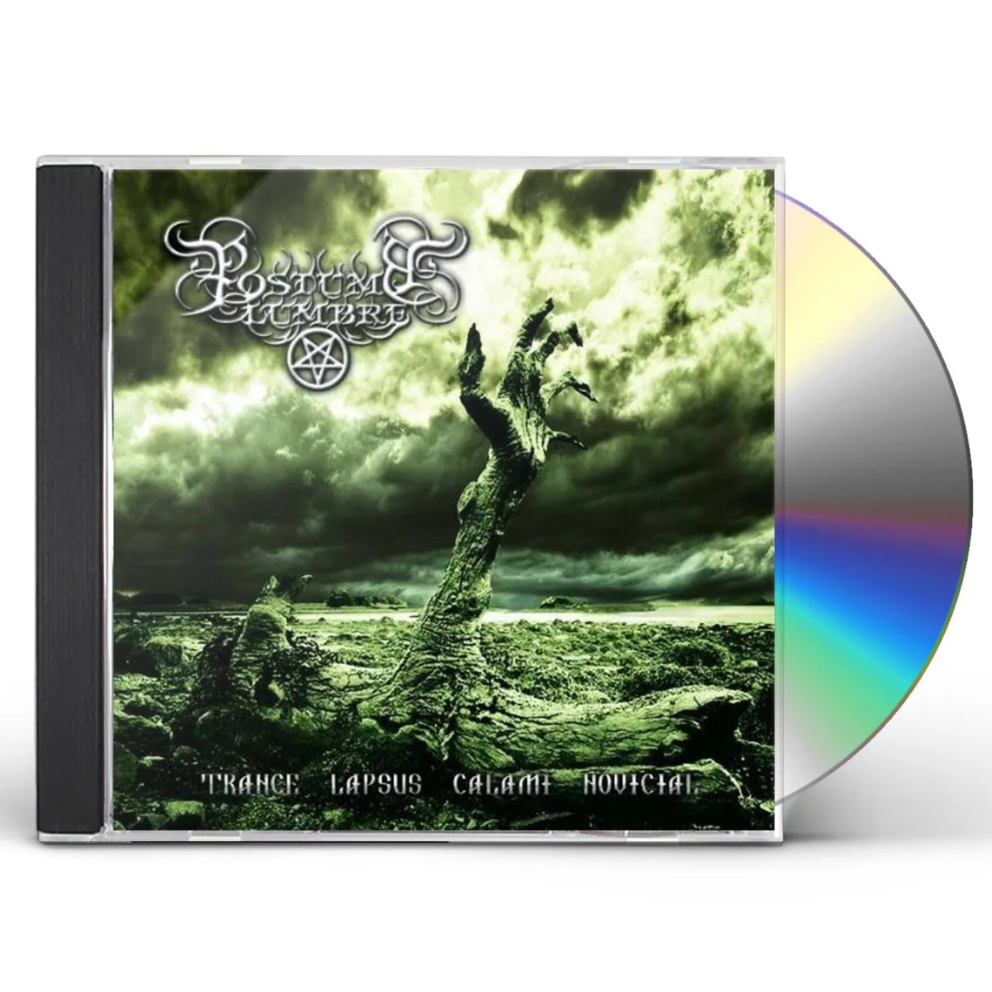Postumo Lumbre TRANCE LAPSUS CALAMI NOVICIAL CD