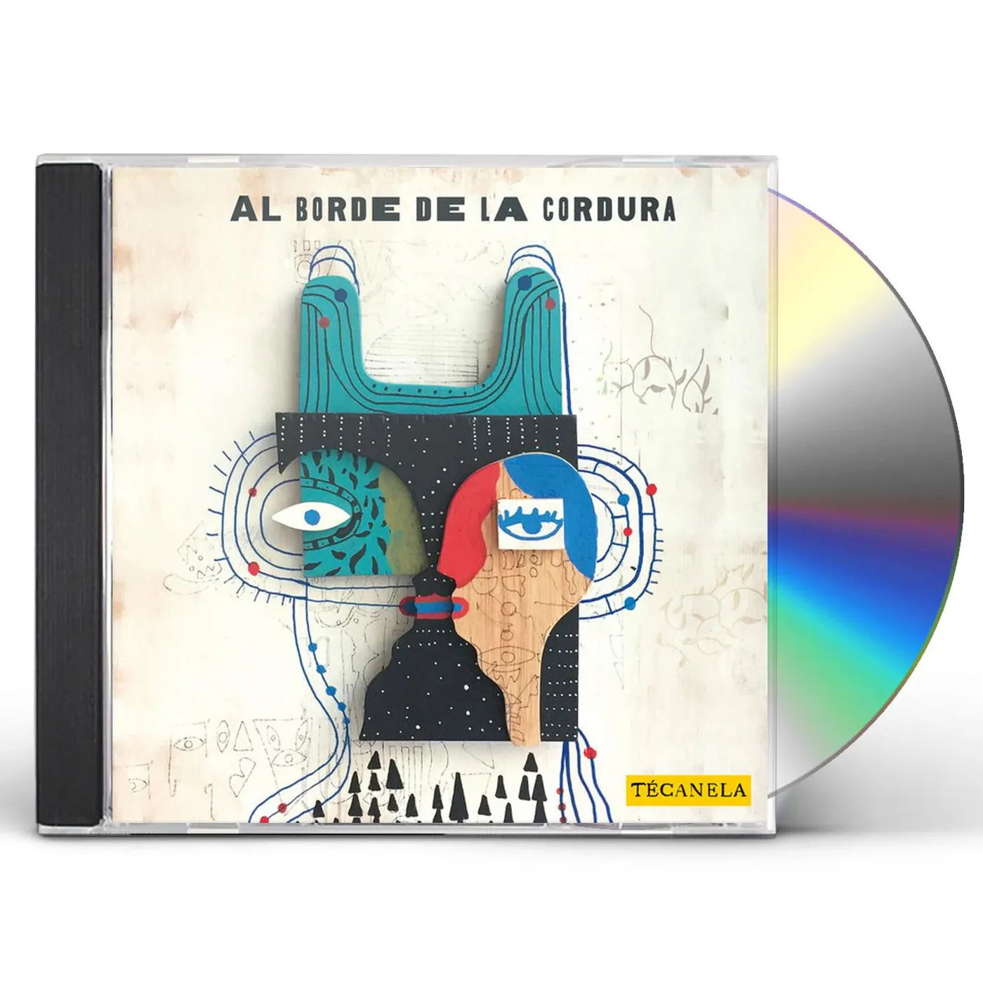 TéCanela AL BORDE DE LA CORDURA CD