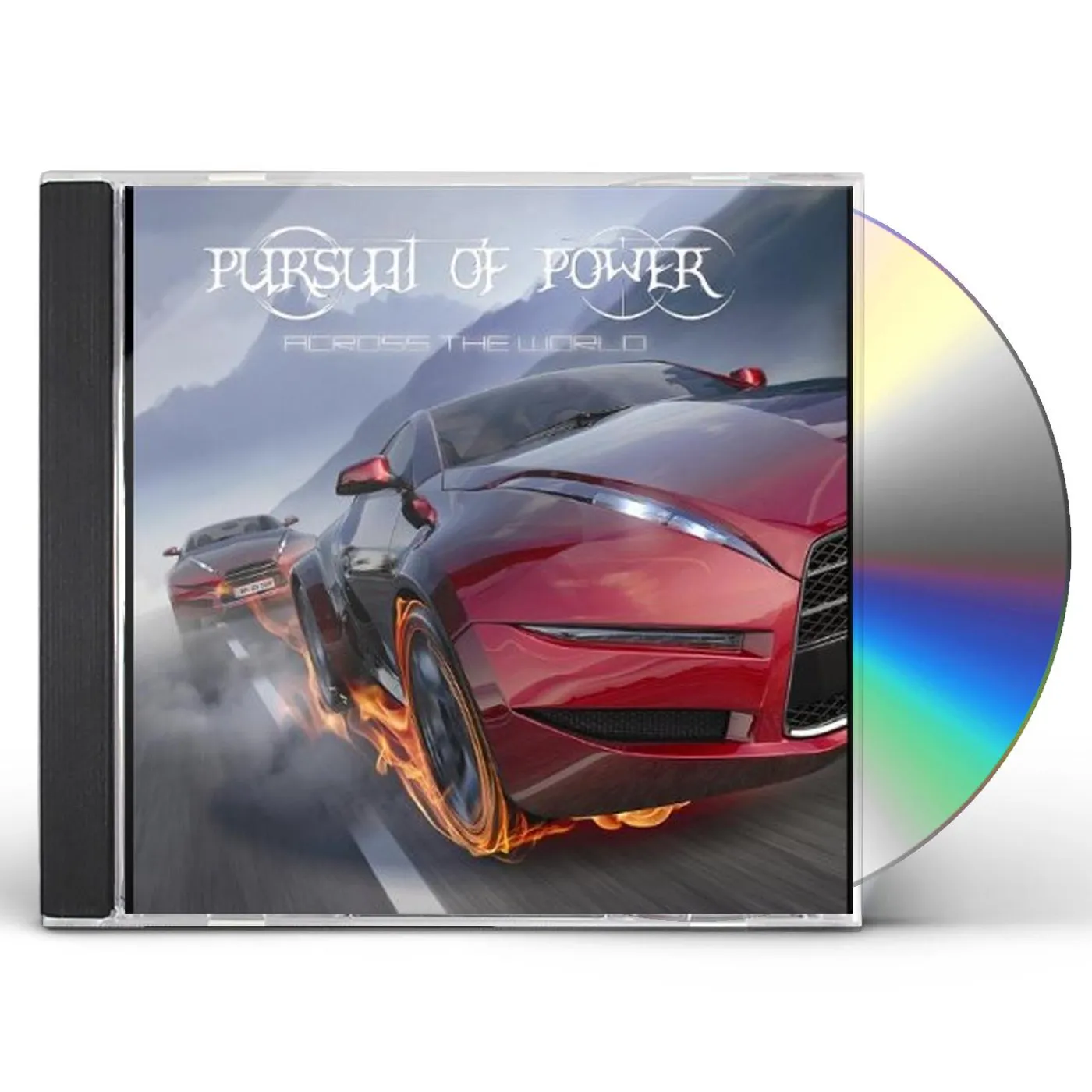 Pursuit of Power ACROSS THE WORLD CD