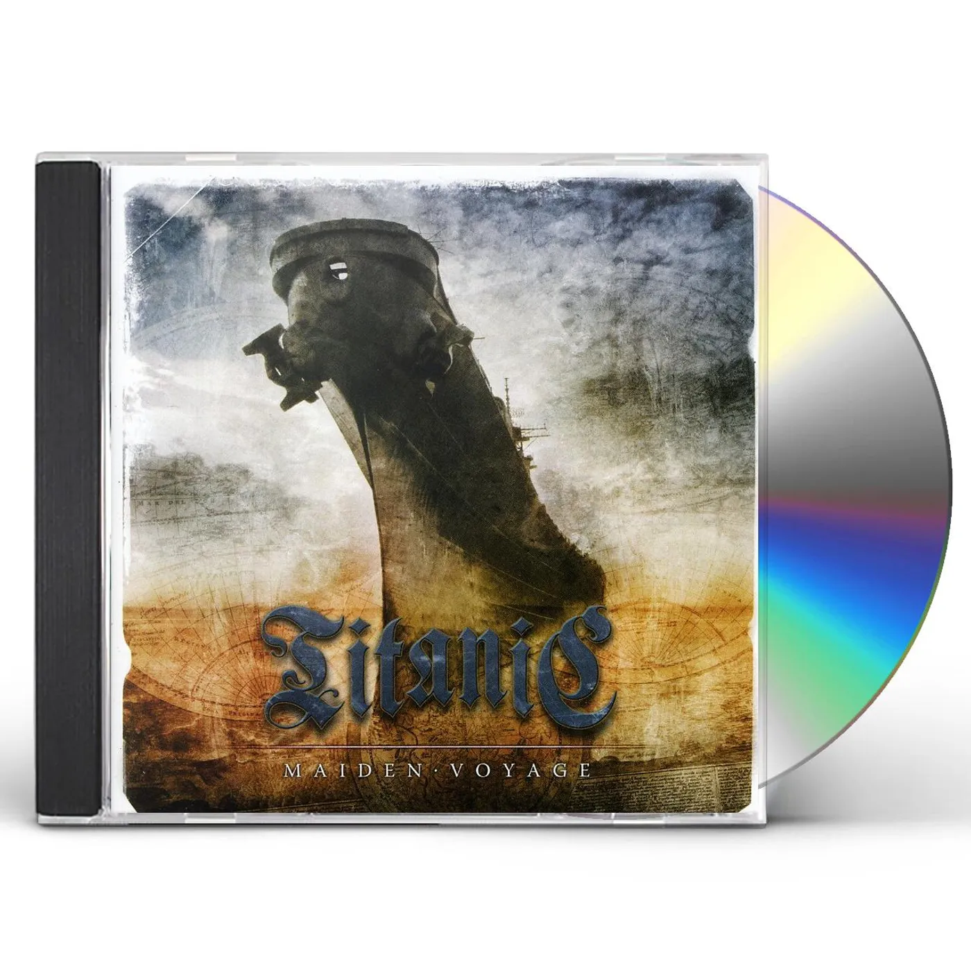 Titanic MAIDEN VOYAGE CD