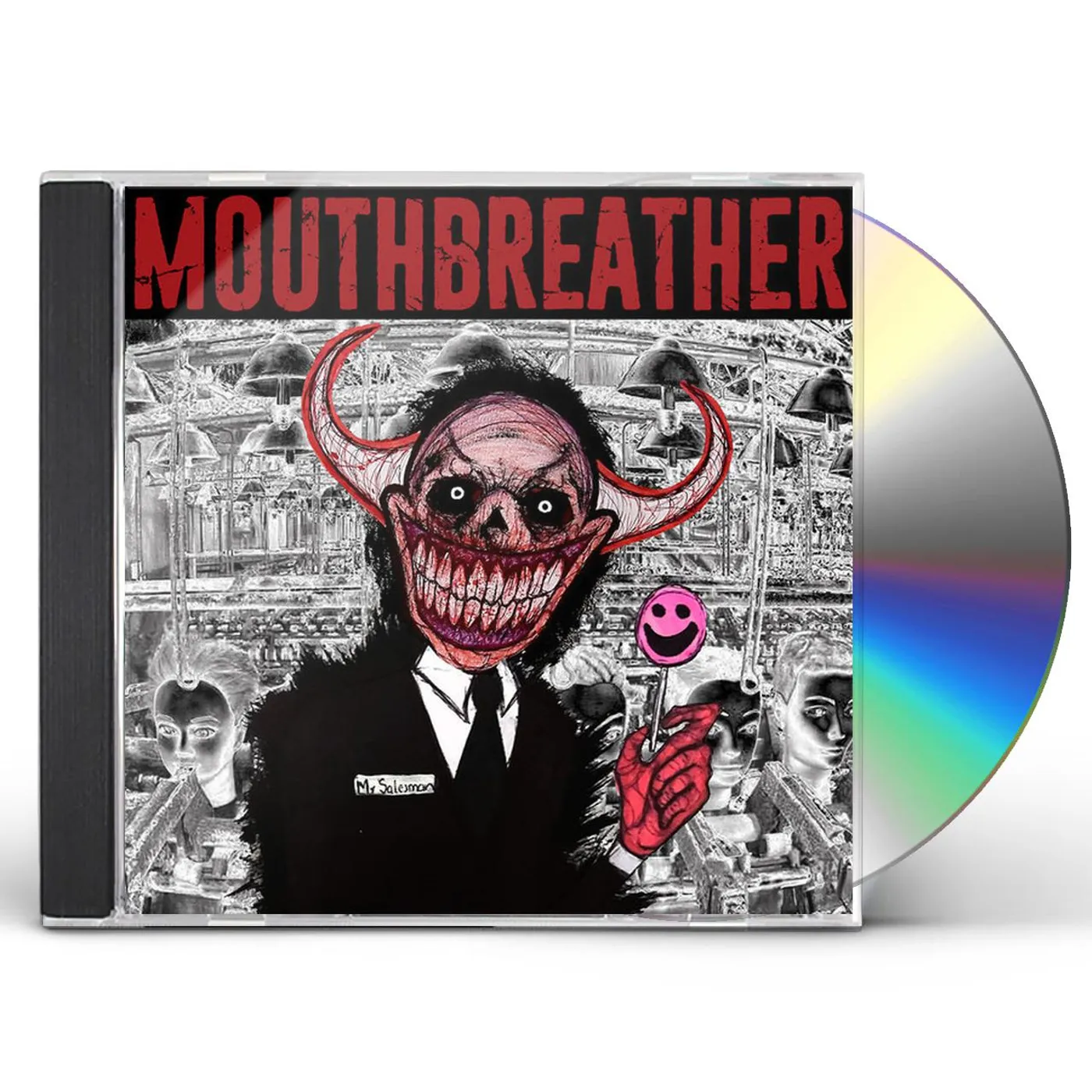 MouthBreather I’M SORRY MR. SALESMAN CD