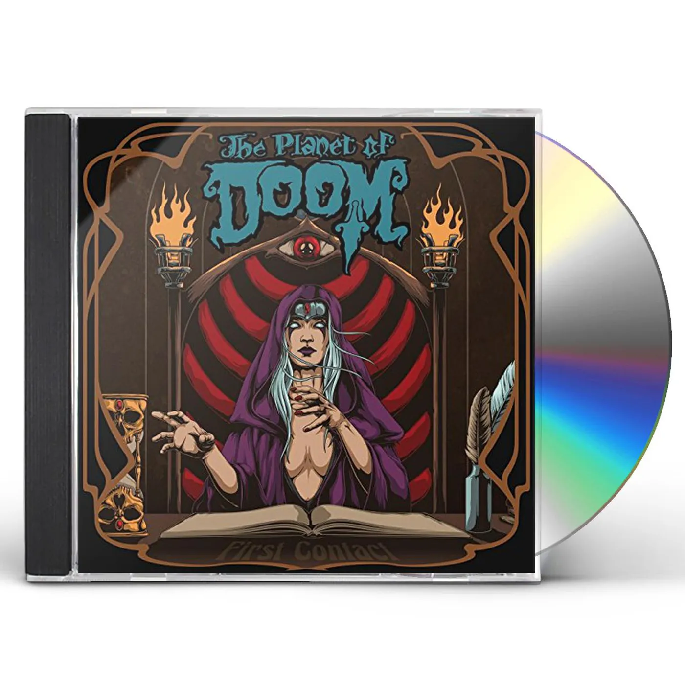Planet Of Doom FIRST CONTACT: MUSIC FROM THE ORIGINAL SOUNDTRACK CD