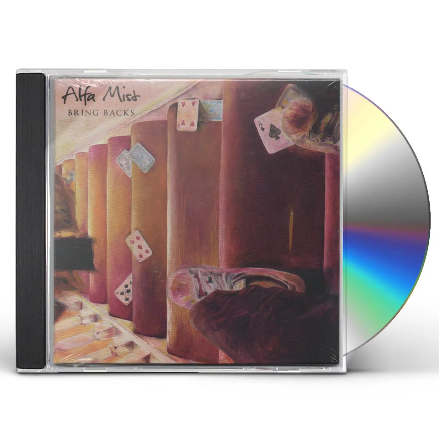 Alfa Mist BRING BACKS CD