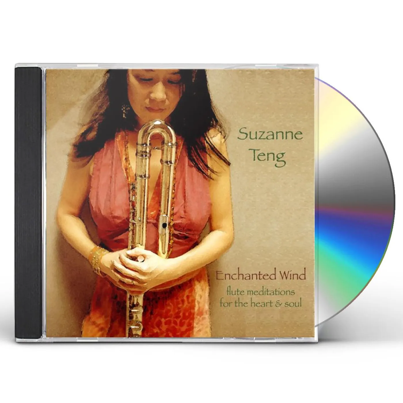 Suzanne Teng ENCHANTED WIND CD