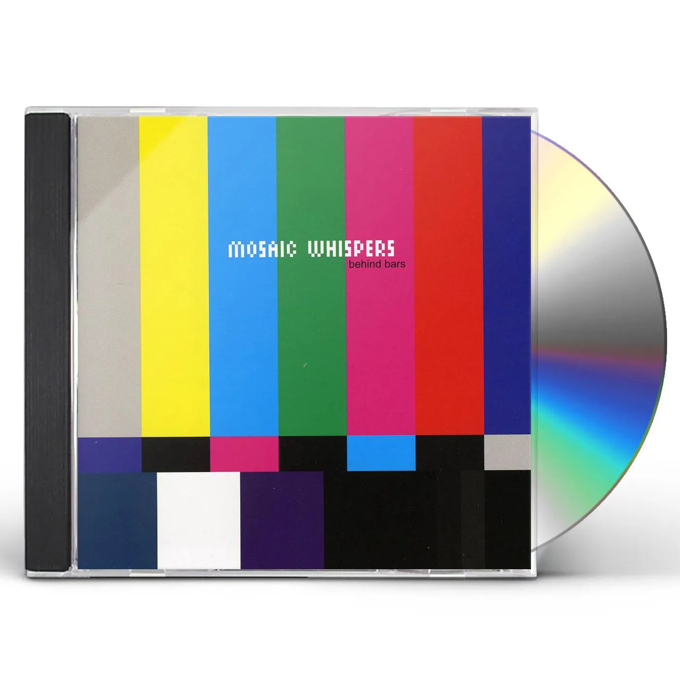 Mosaic Whispers BEHIND BARS CD