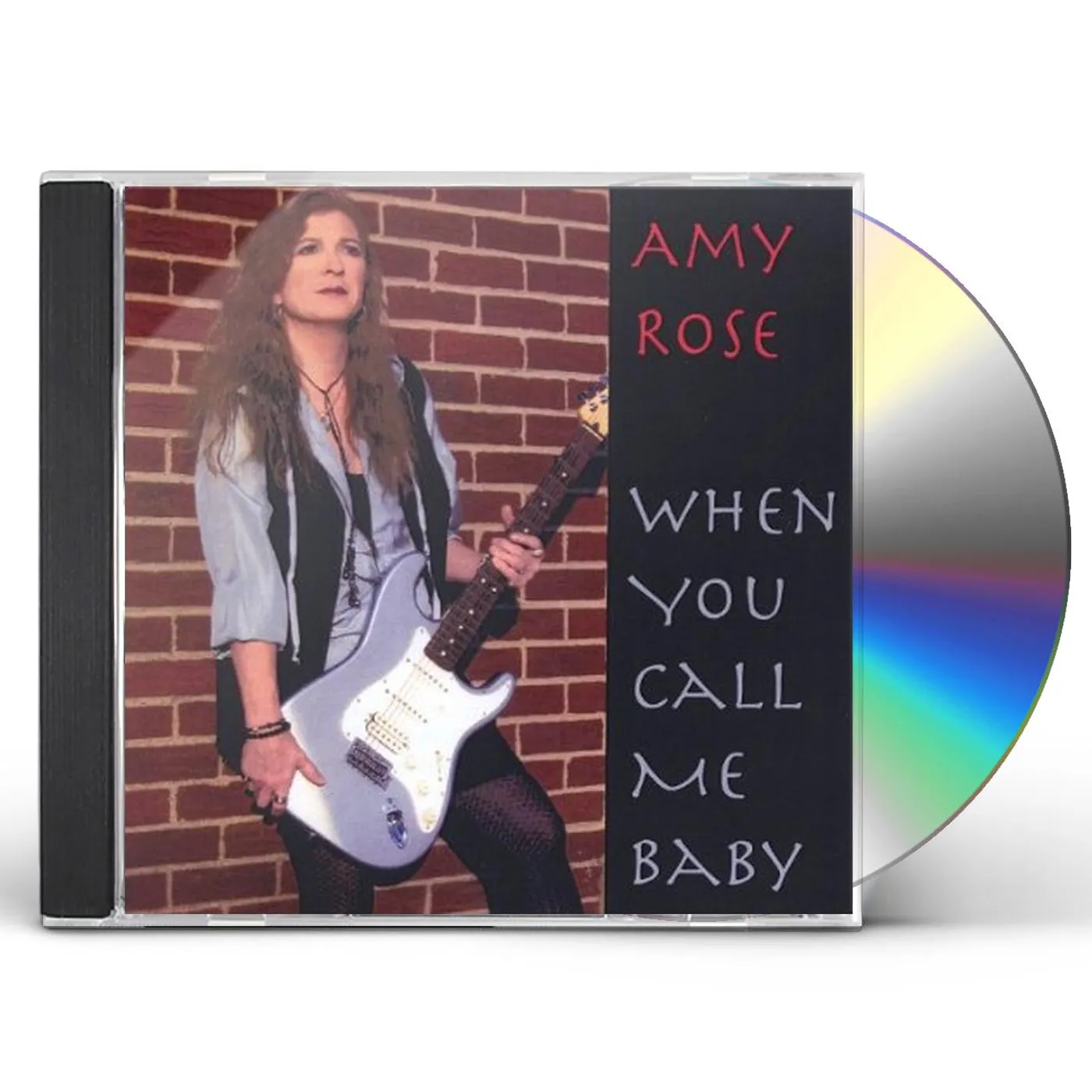 Amy Rose WHEN YOU CALL ME BABY CD
