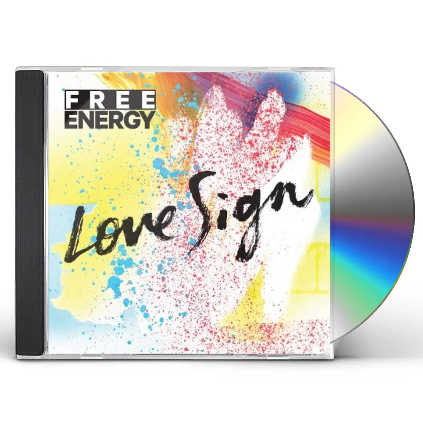 Free Energy LOVE SIGN CD