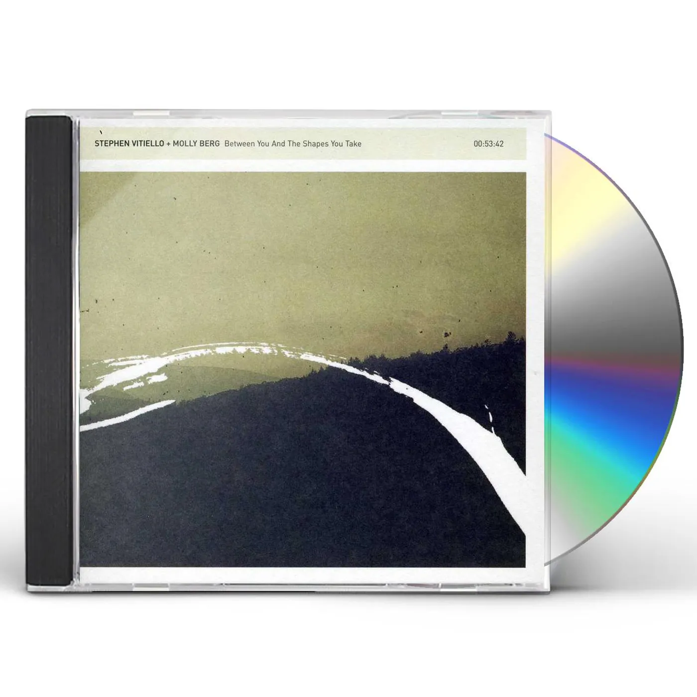 Stephen Vitiello BETWEEN YOU & THE SHAPES YOU TAKE CD