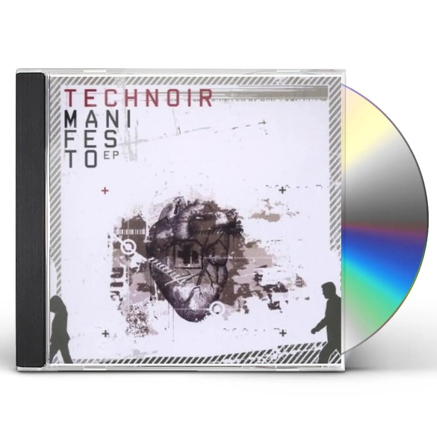 Technoir MANIFESTO (EP) CD