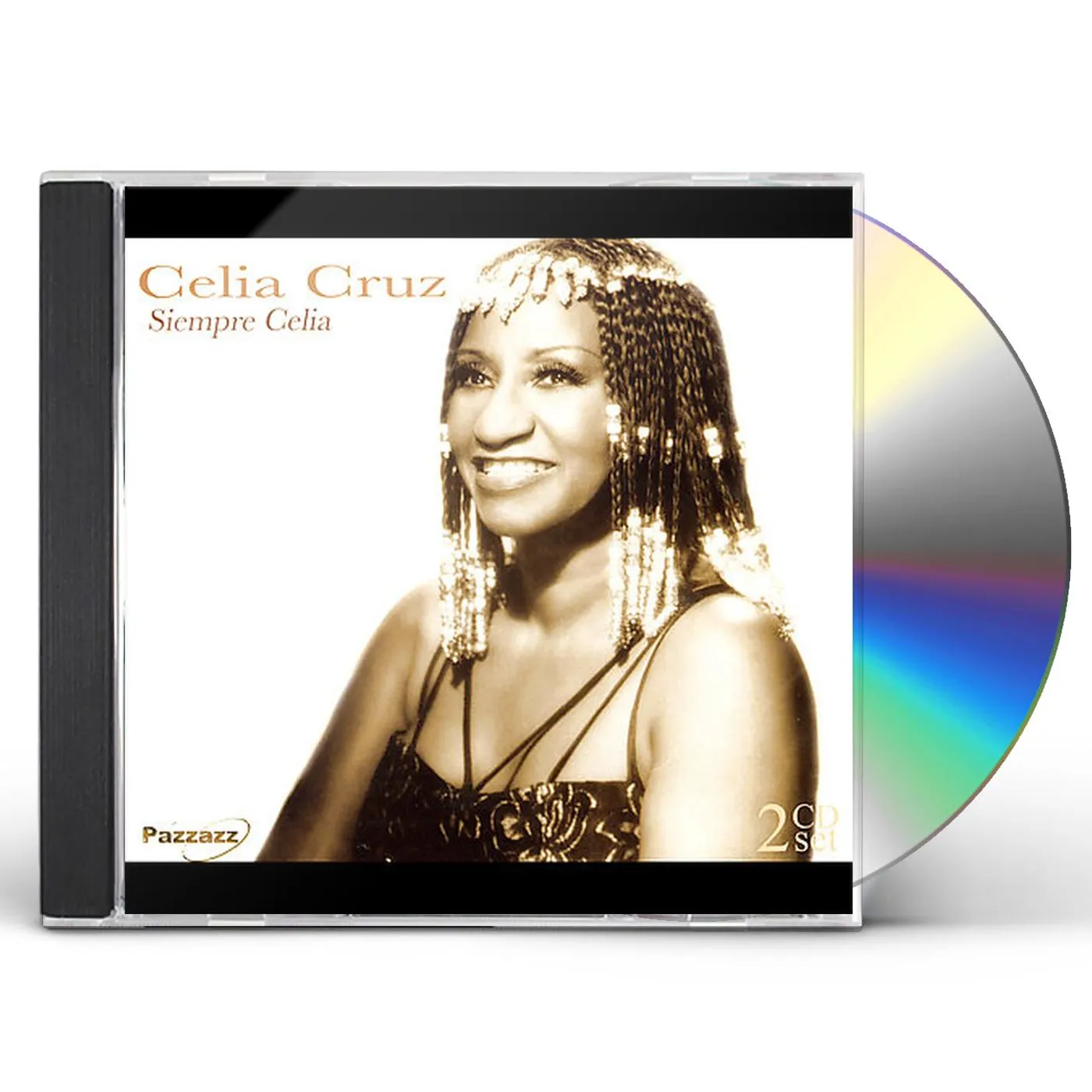 Celia Cruz SIEMPRE CELIA CD