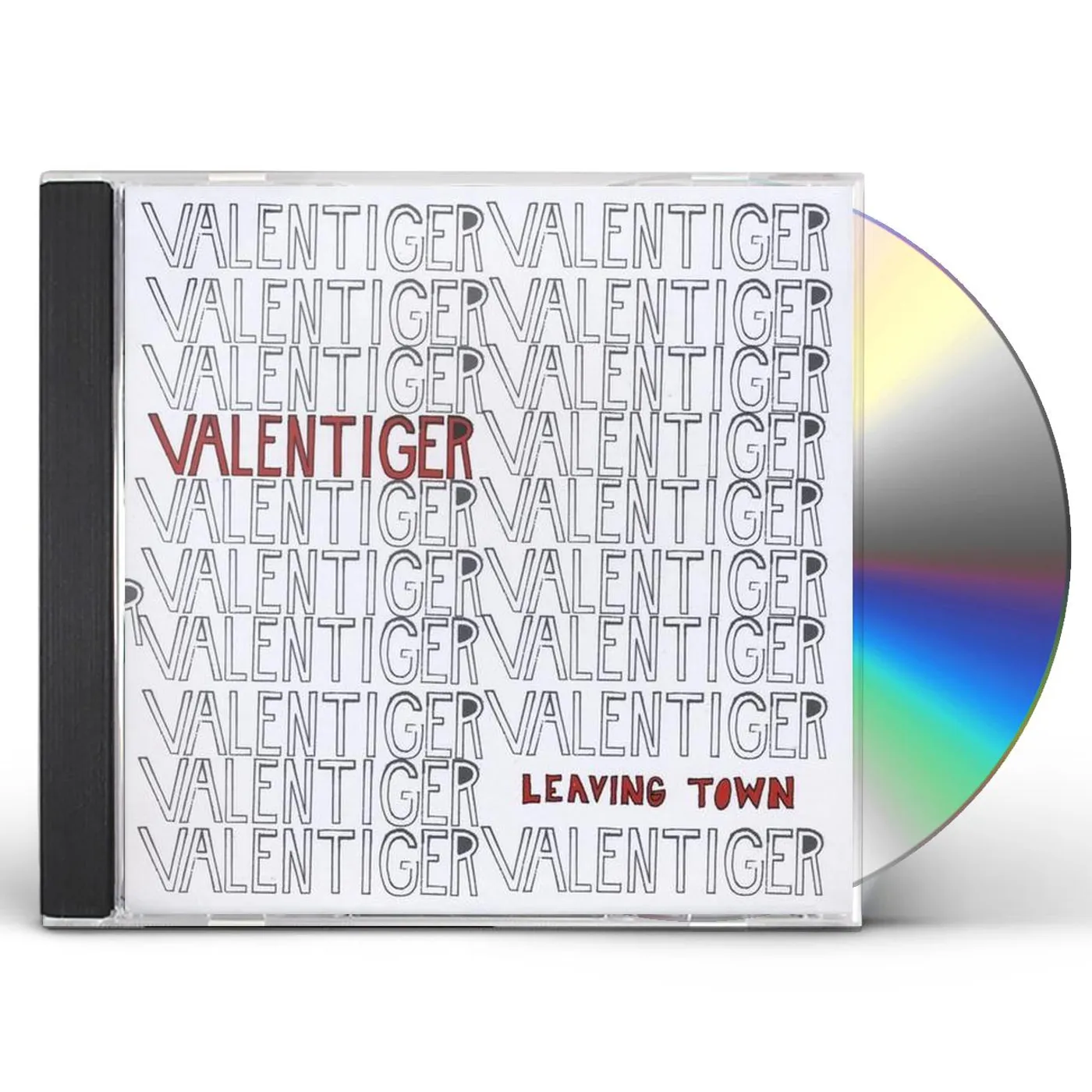 Valentiger LEAVING TOWN CD