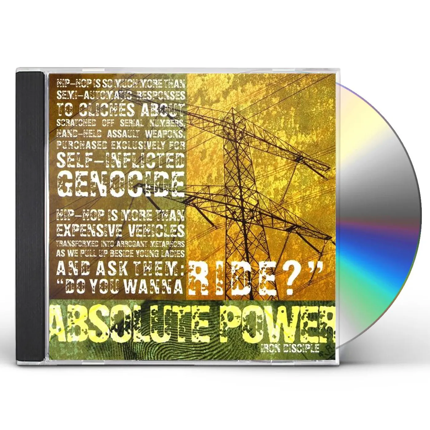 Absolute Power IRON DISCIPLE CD