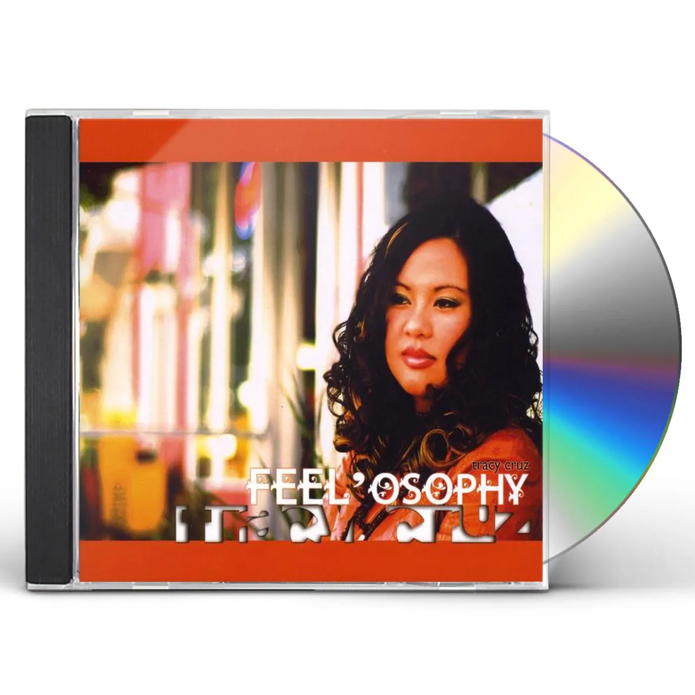 Tracy Cruz FEELOSOPHY CD