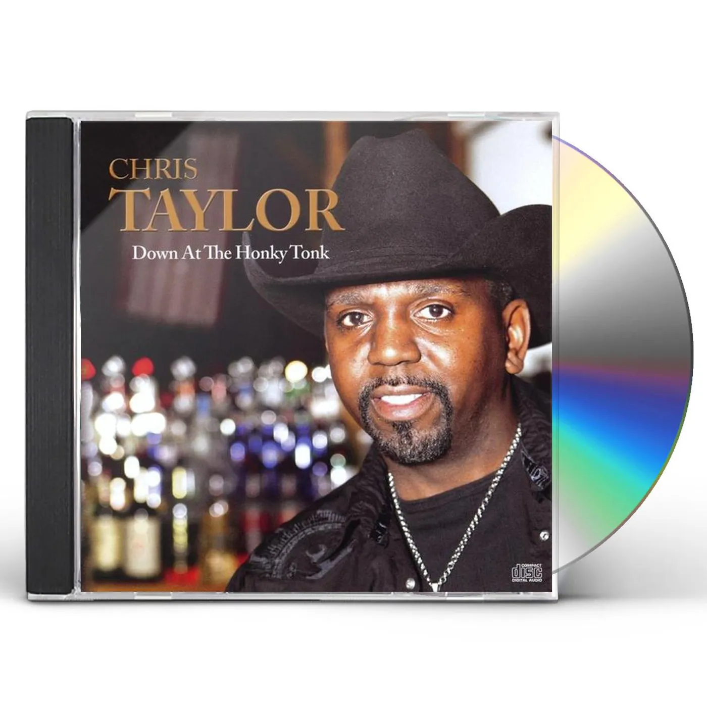 Chris Taylor DOWN AT THE HONKYTONK CD