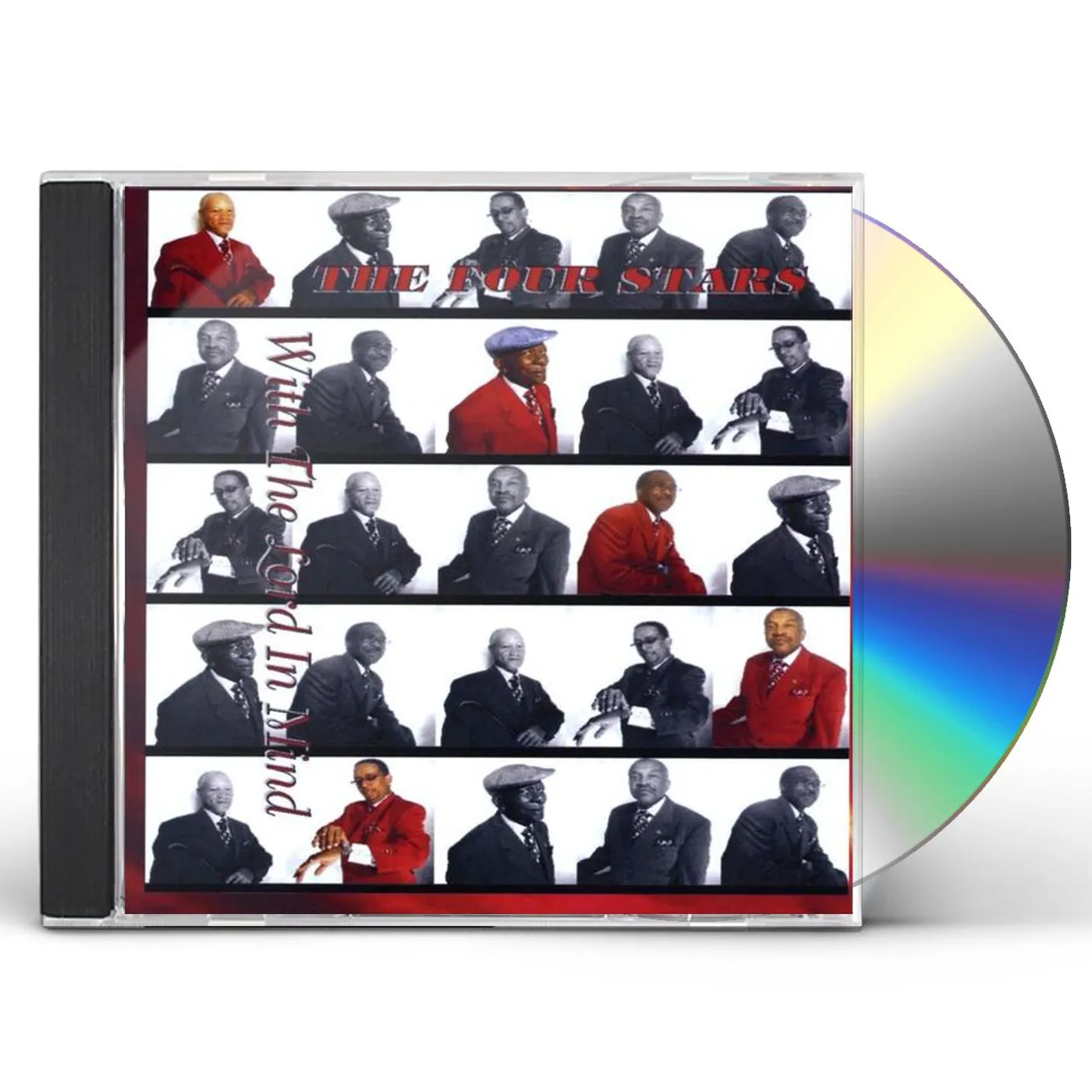 Four Stars WITH THE LORD IN MIND CD