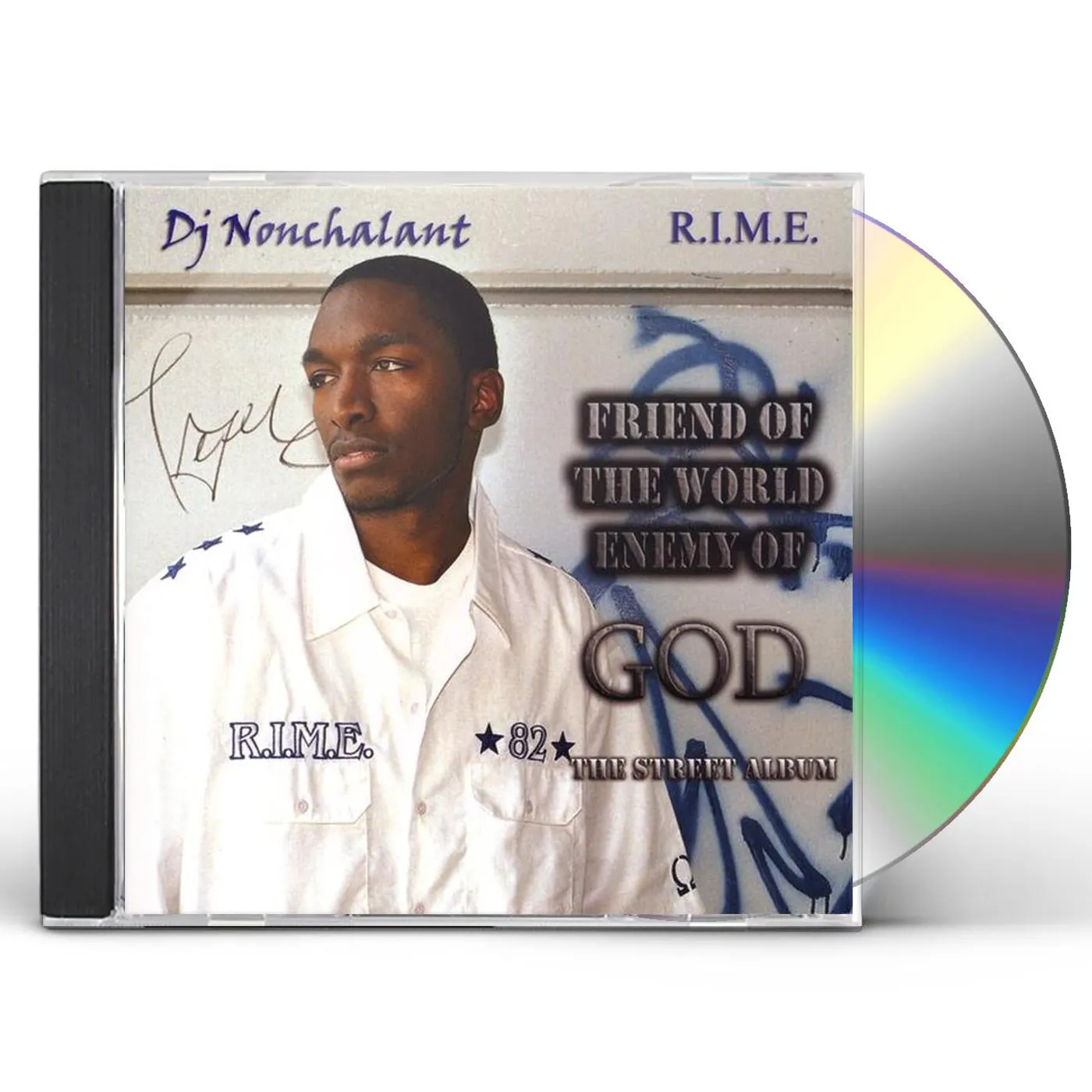 RIME FRIEND OF THE WORLDENEMY OF GOD CD