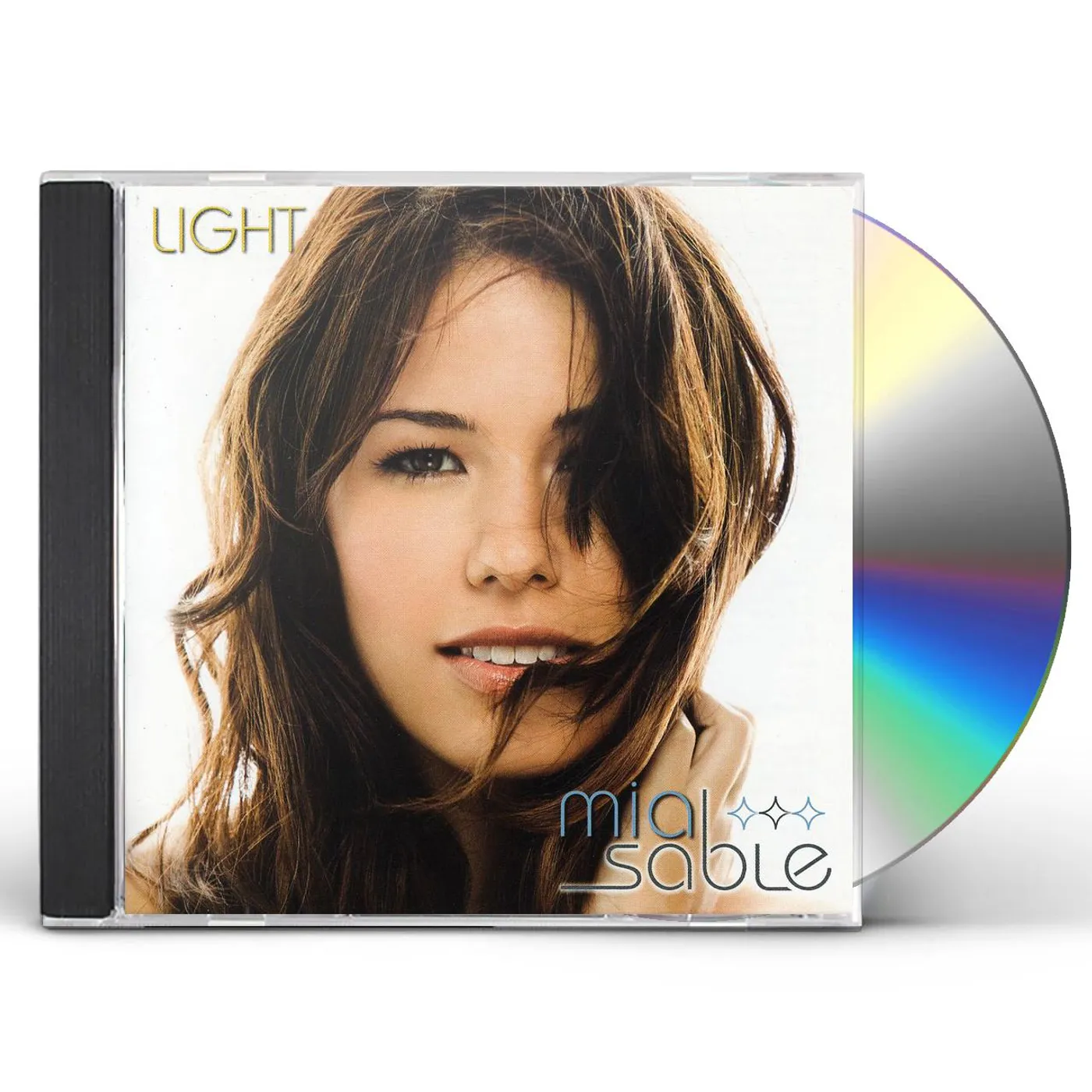 Mia Sable LIGHT CD