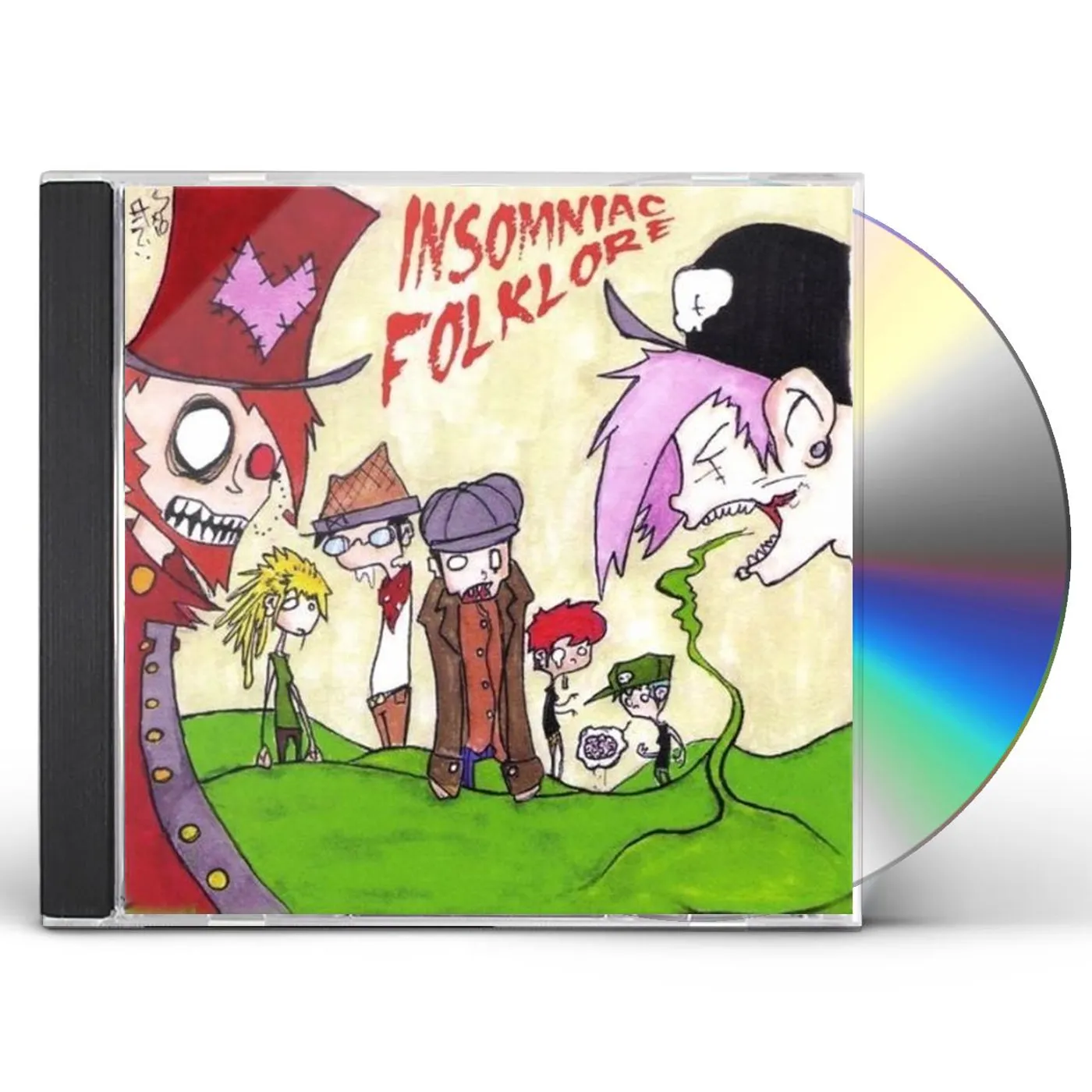 Insomniac Folklore EP CD