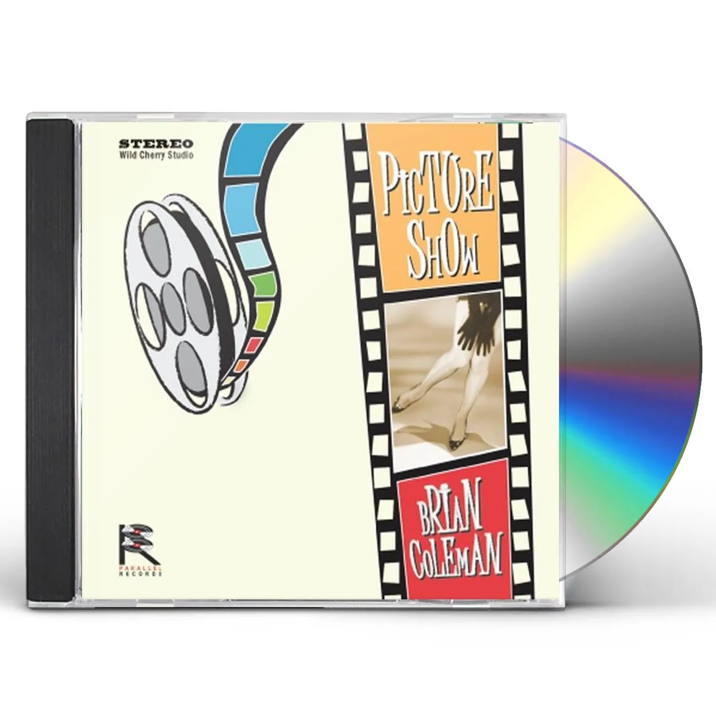 Brian Coleman PICTURE SHOW CD