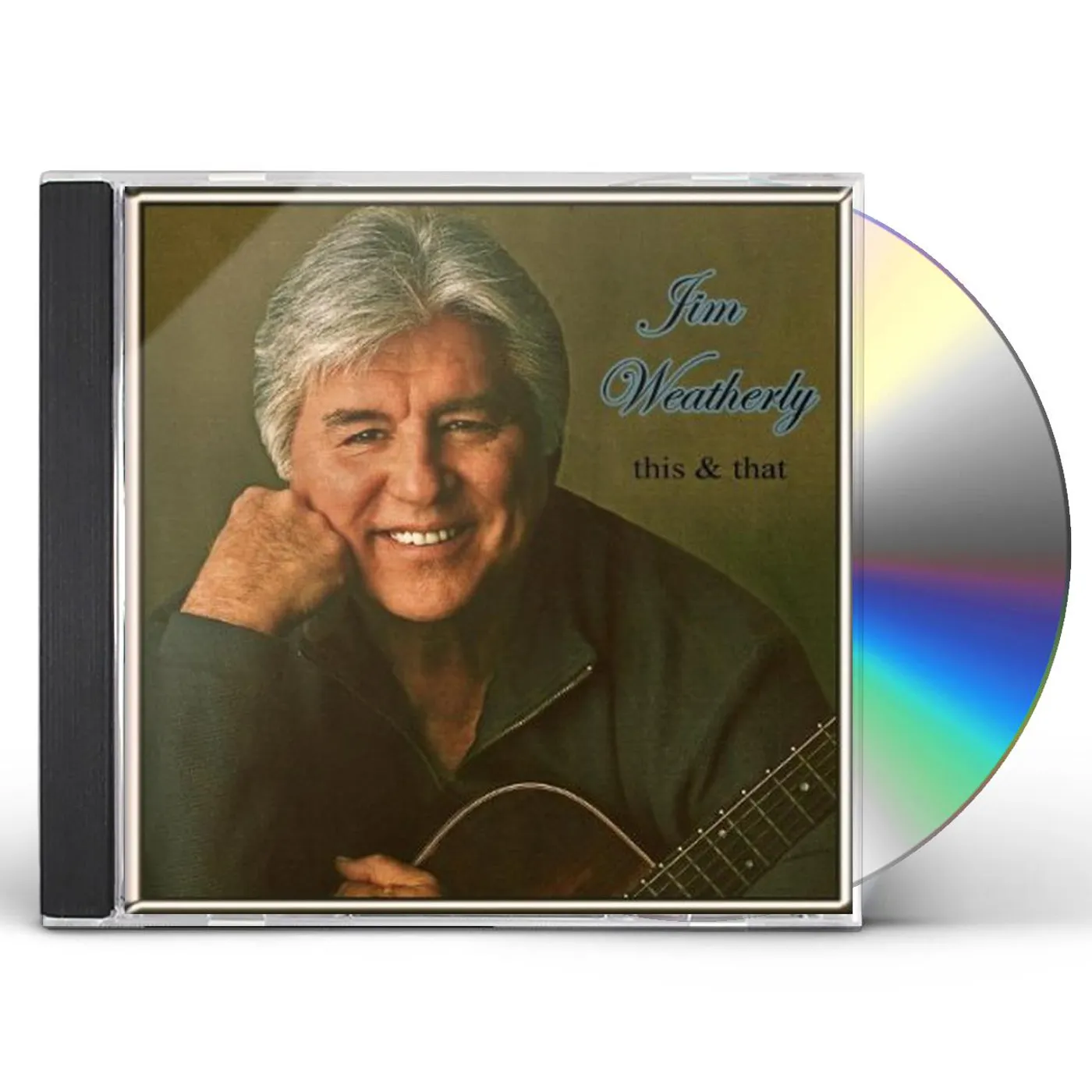Jim Weatherly THIS & THAT CD