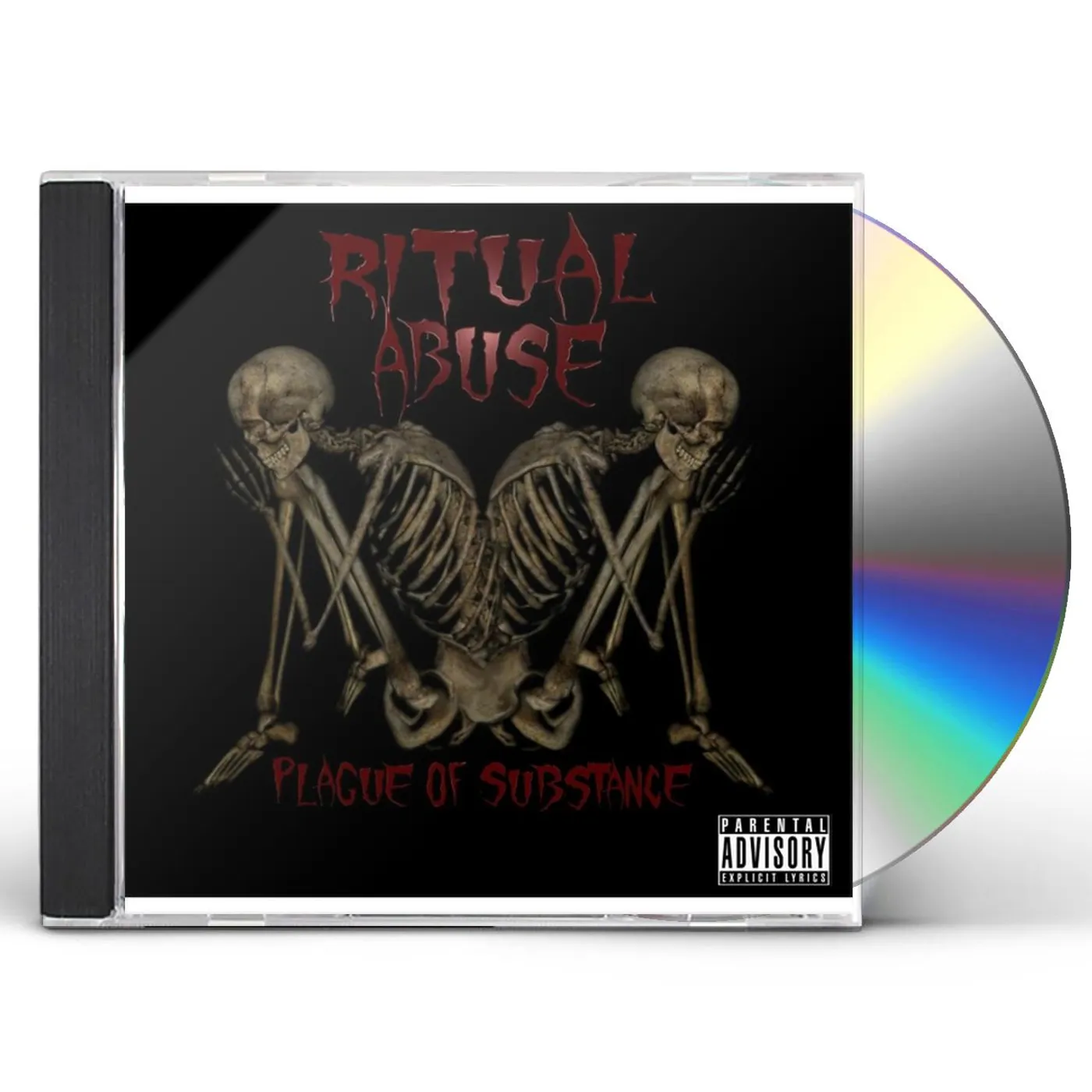 Ritual Abuse PLAGUE OF SUBSTANCE CD